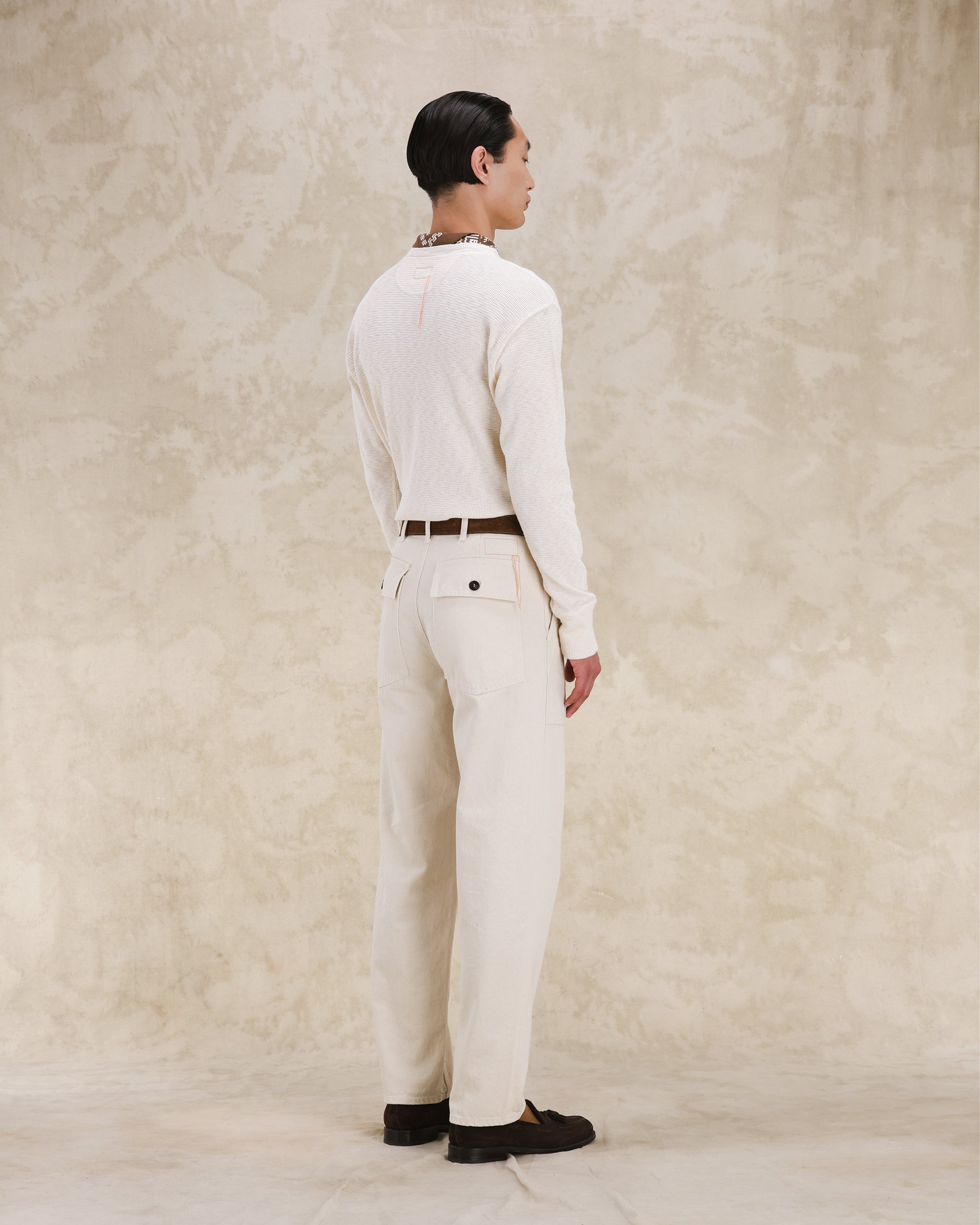 Newfatigue Japan Denim Cimosato Ecru'