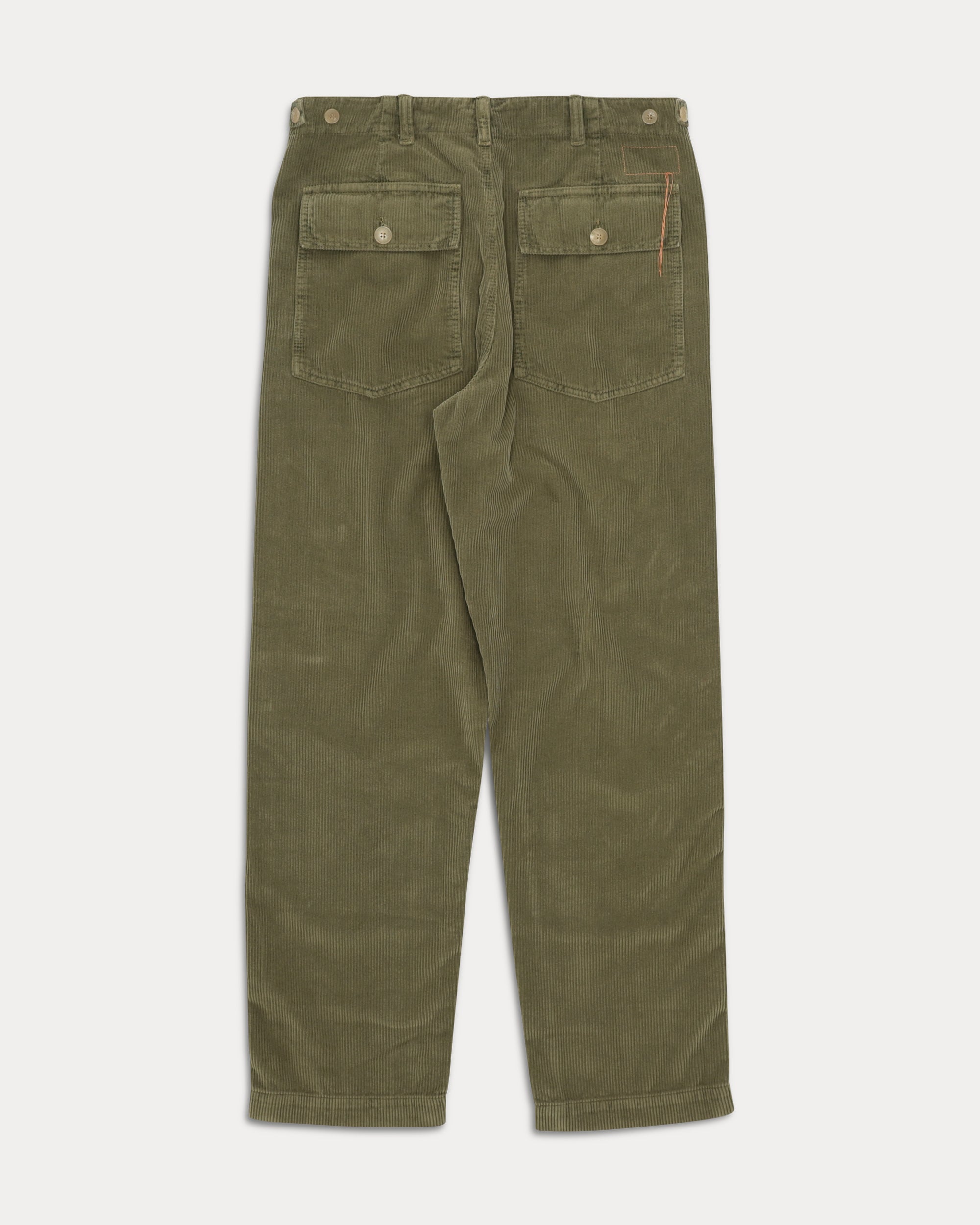 Newfatigue Velvet Fatigue Trousers