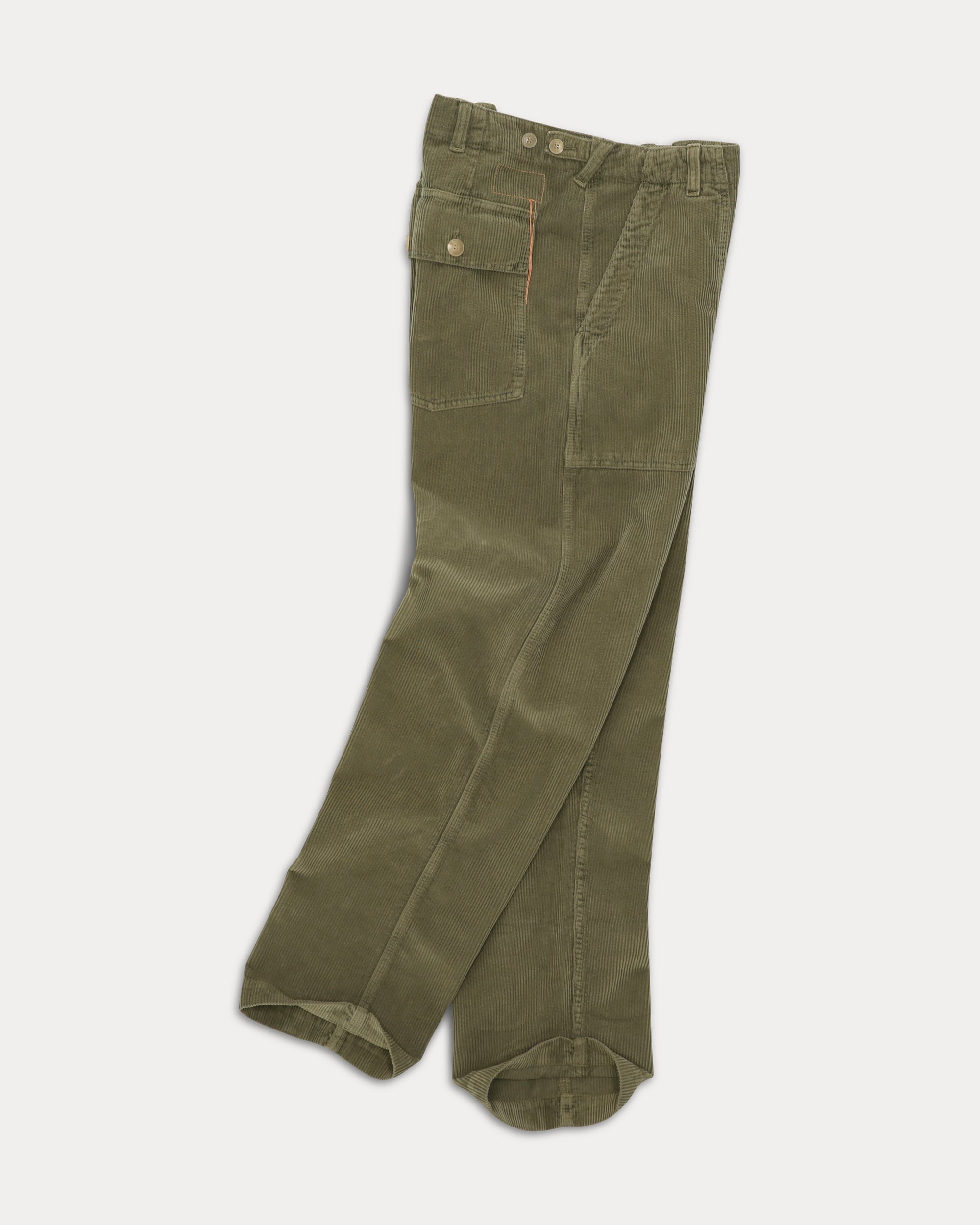 Newfatigue Pantaloni Fatigue in Velluto
