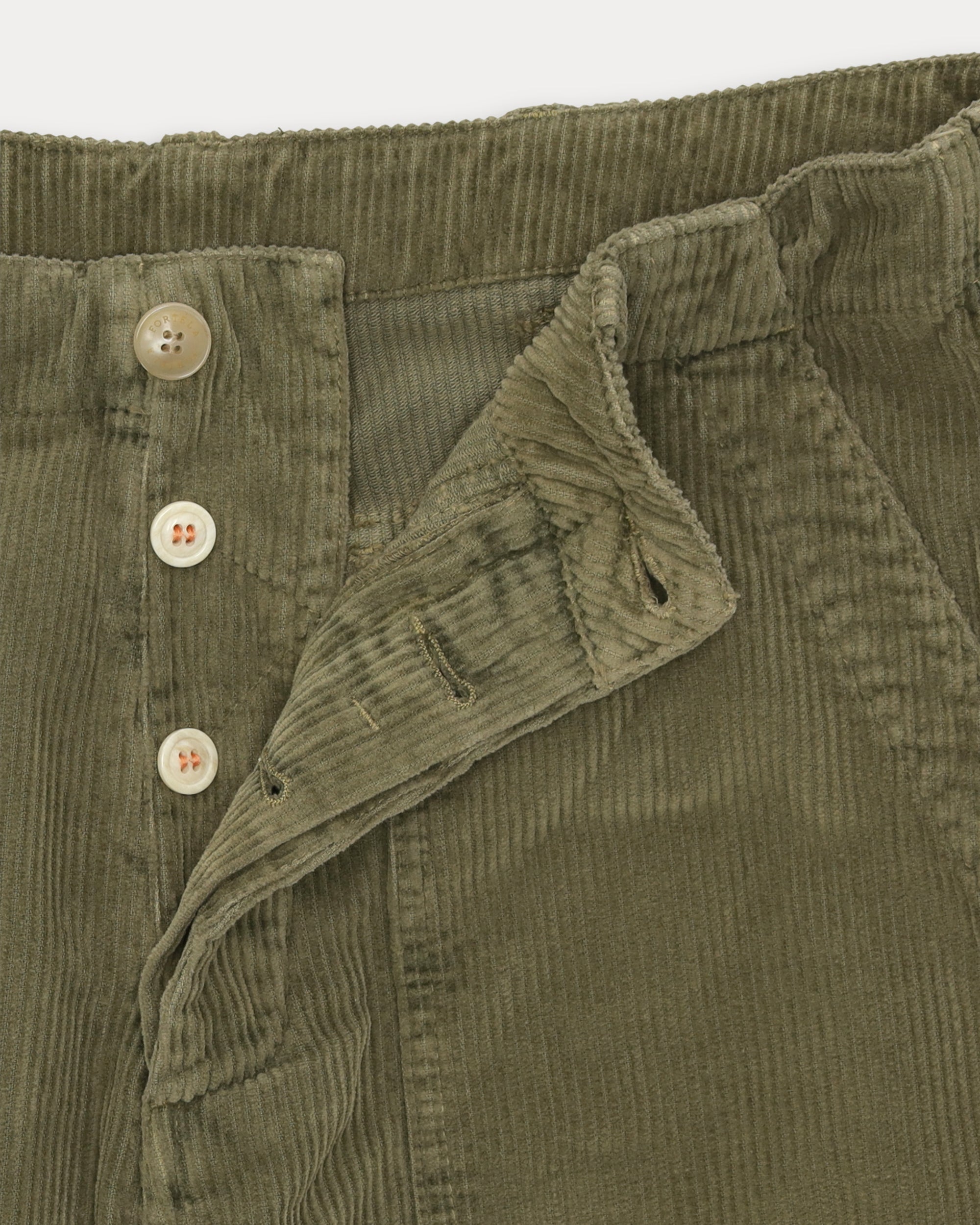 Newfatigue Pantaloni Fatigue in Velluto