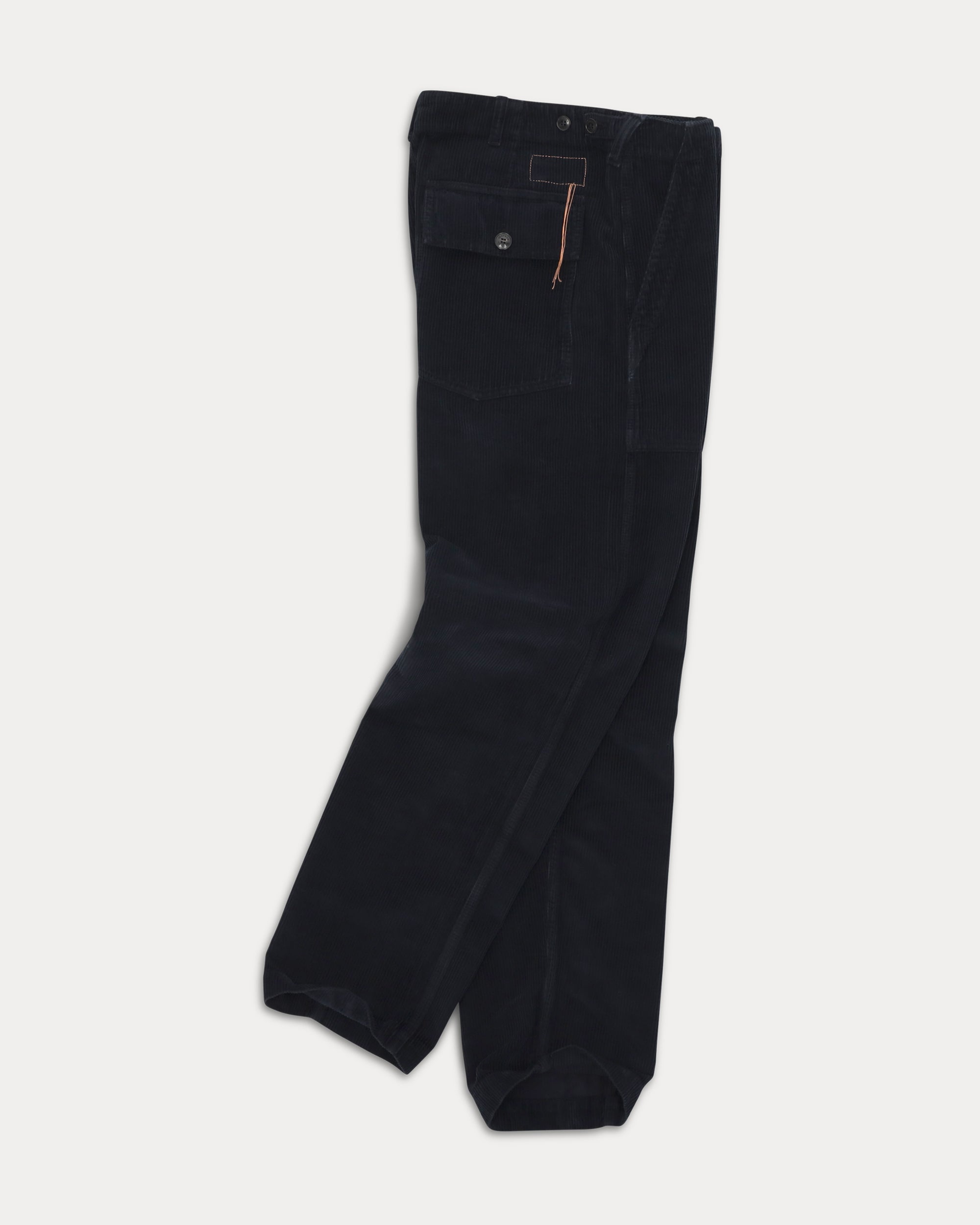 Newfatigue Velvet Fatigue Pants