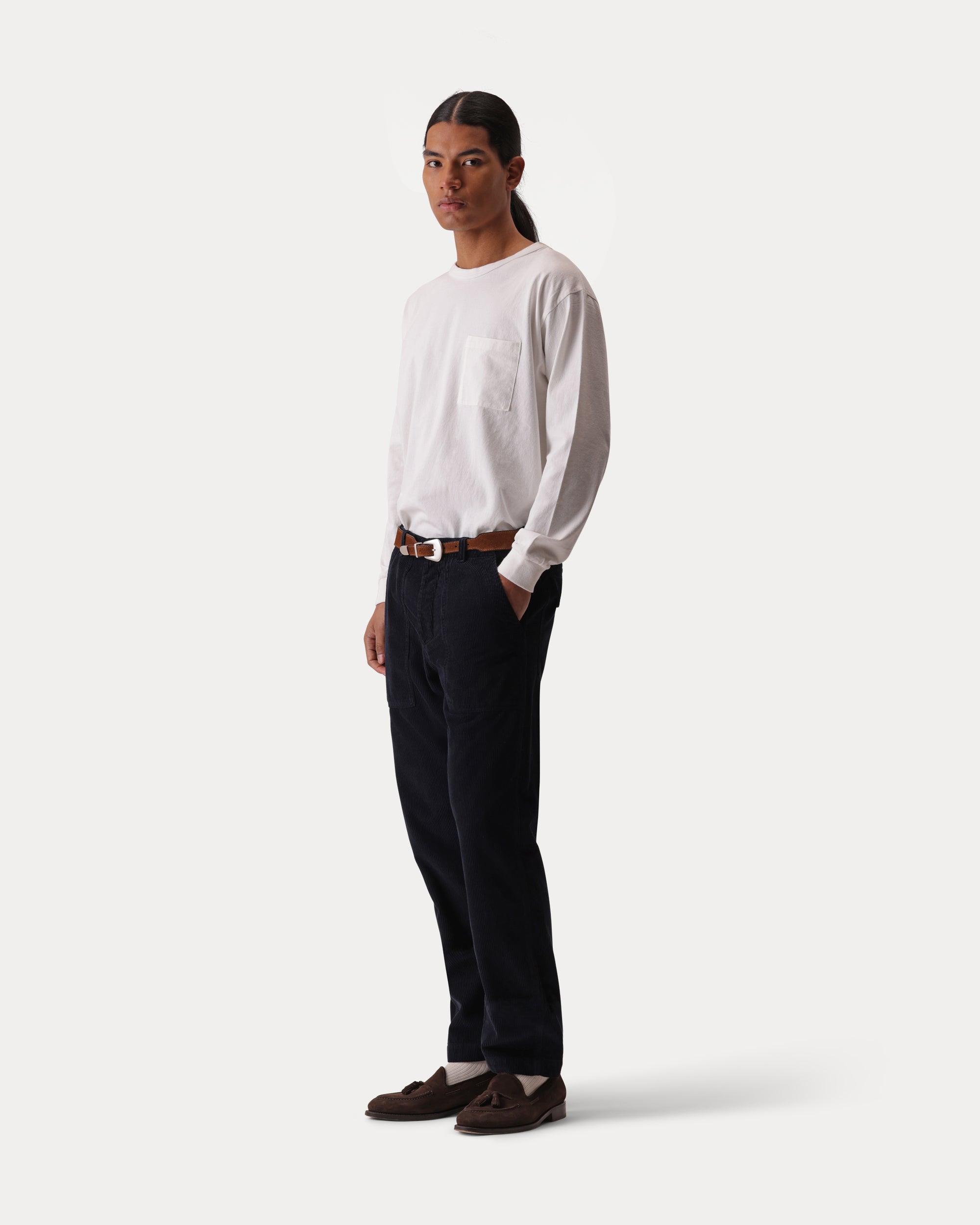 Newfatigue Velvet Fatigue Pants