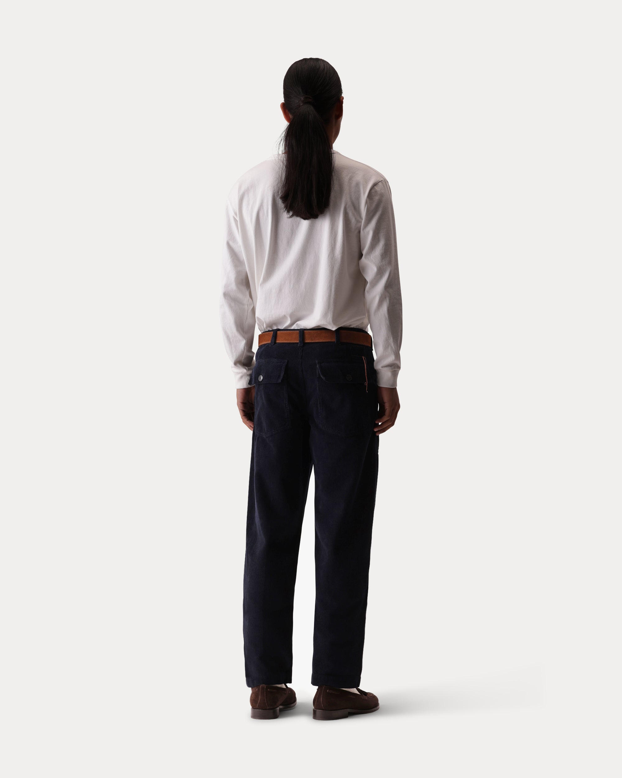 Newfatigue Velvet Fatigue Pants