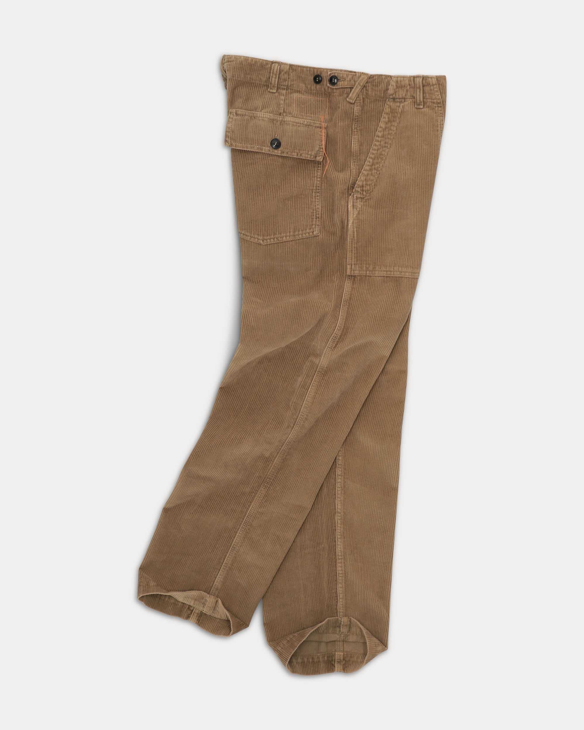 Newfatigue Pantaloni Fatigue in Velluto