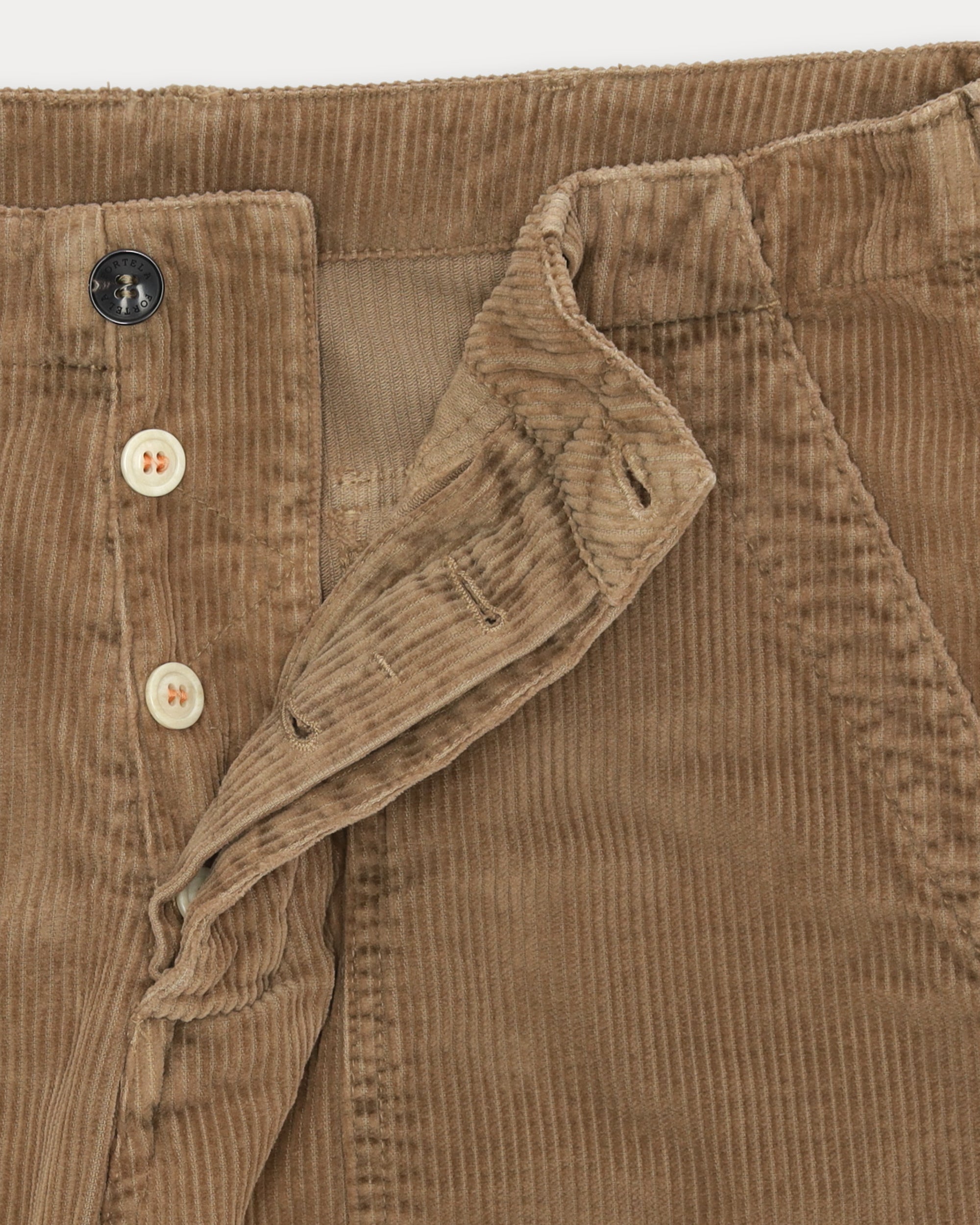 Newfatigue Pantaloni Fatigue in Velluto