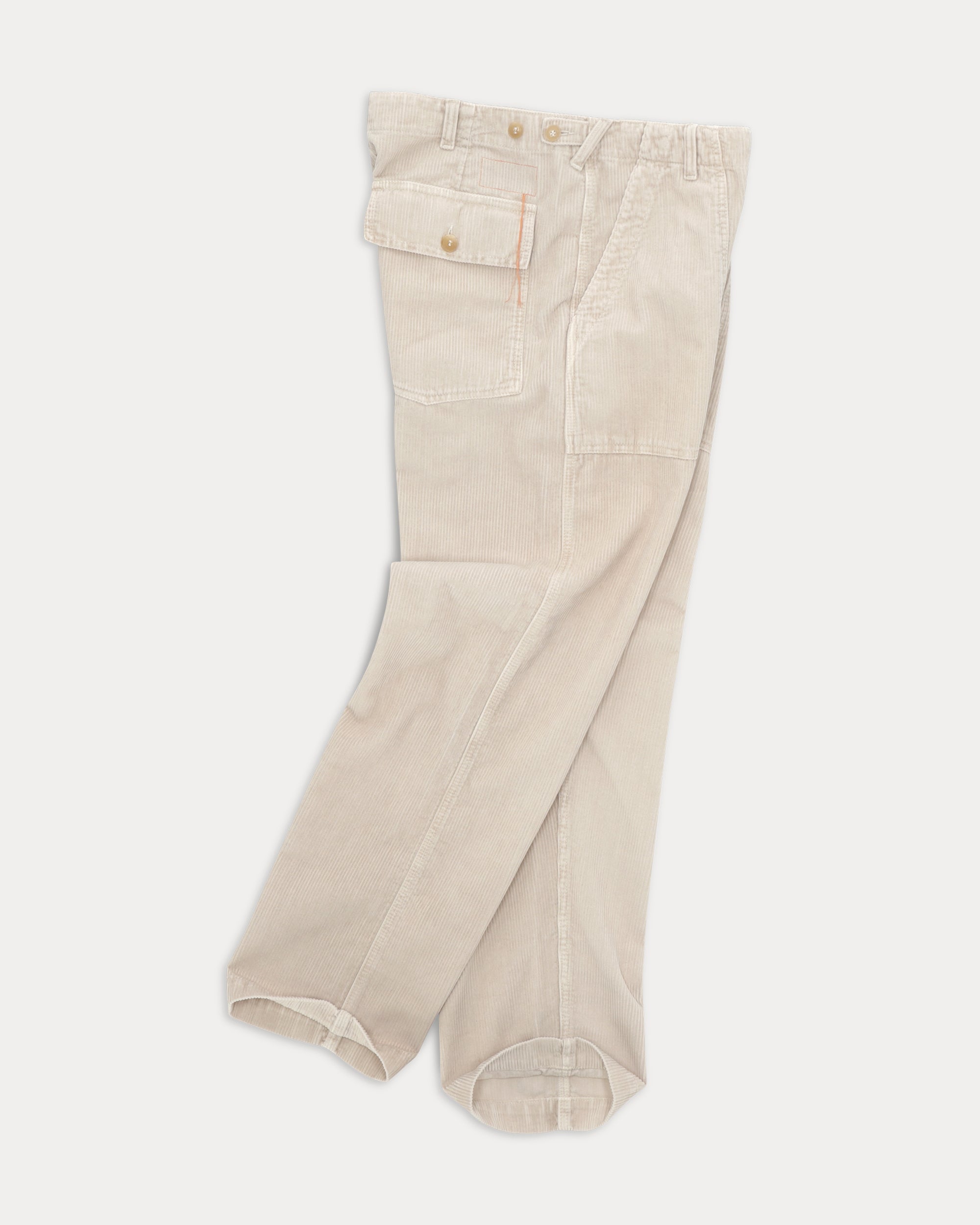 Newfatigue Velvet Fatigue Pants