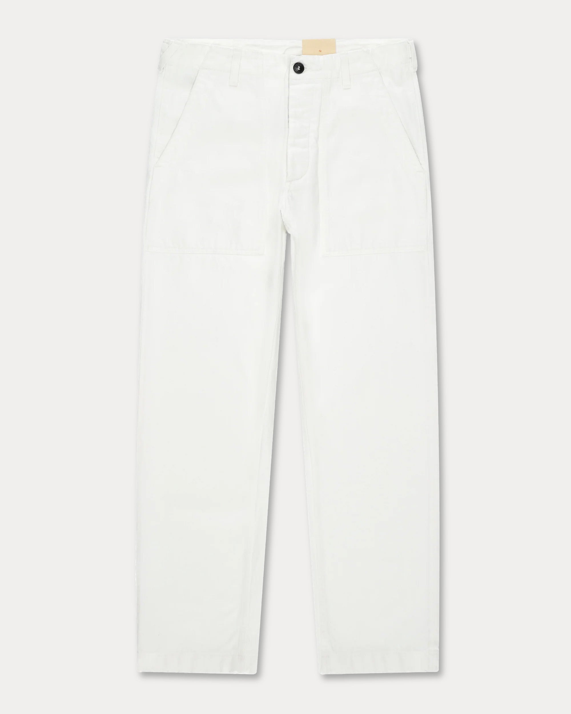 Newfatigue Japan Selvedge Denim White