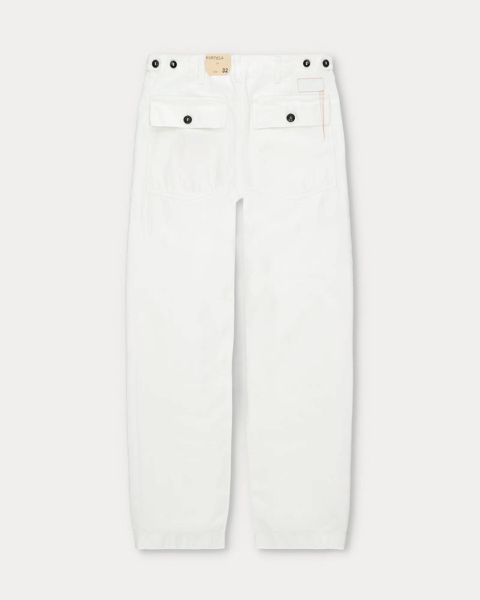 Newfatigue Japan Selvedge Denim White