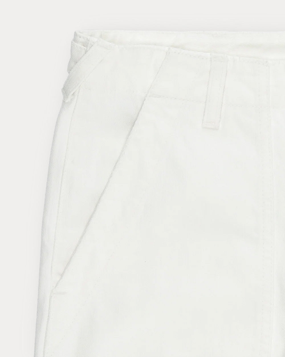 Newfatigue Japan Selvedge Denim White