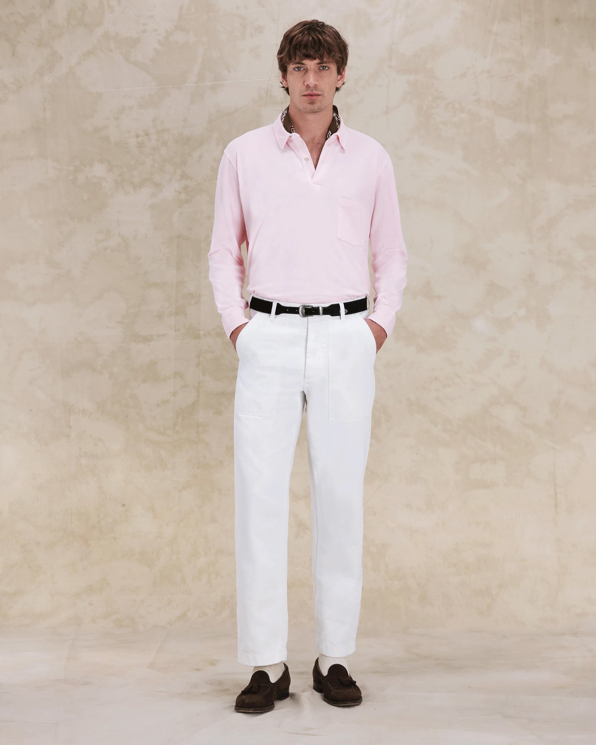 Newfatigue Japan Selvedge Denim White