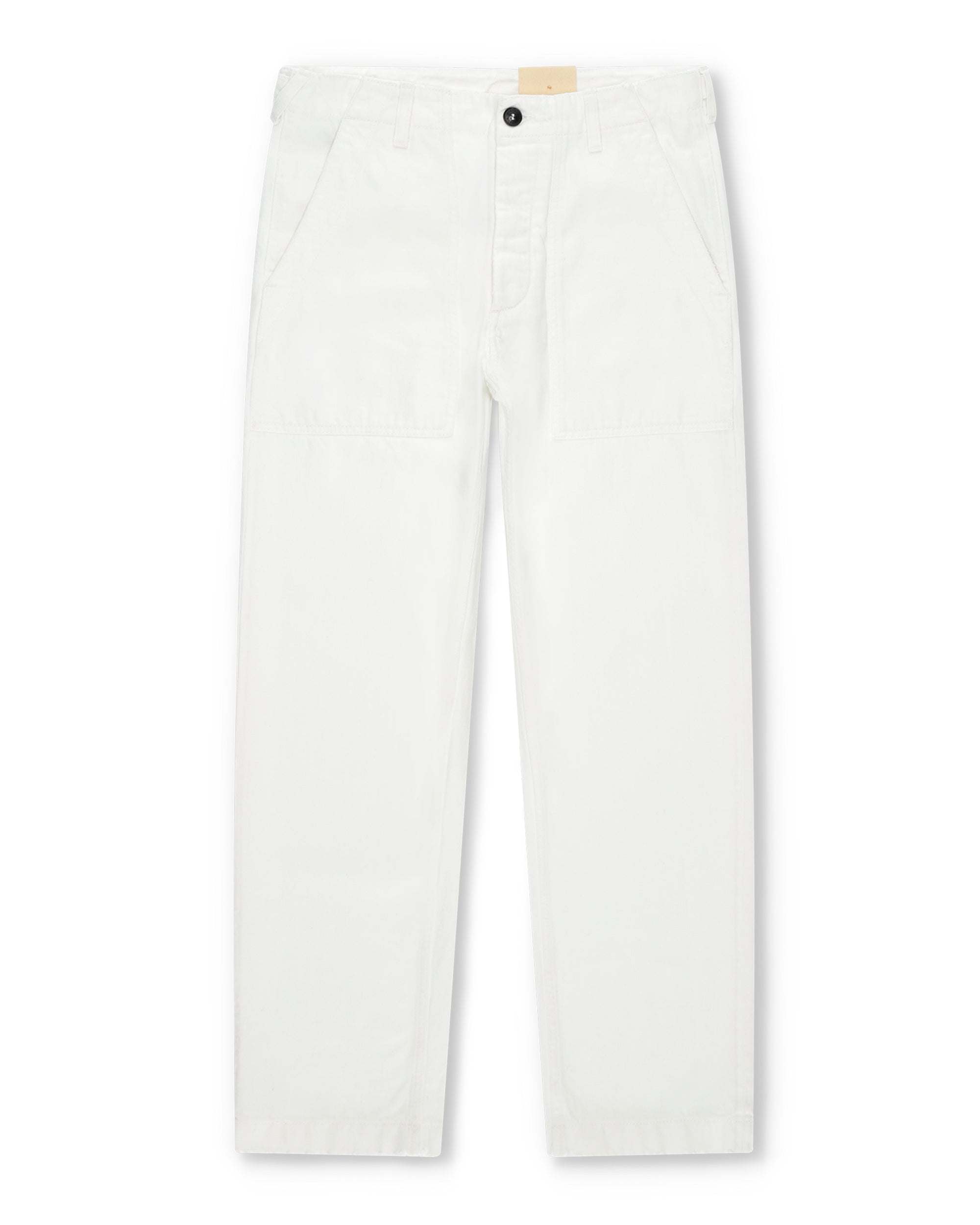 Newfatigue Japan Denim Cimosato White