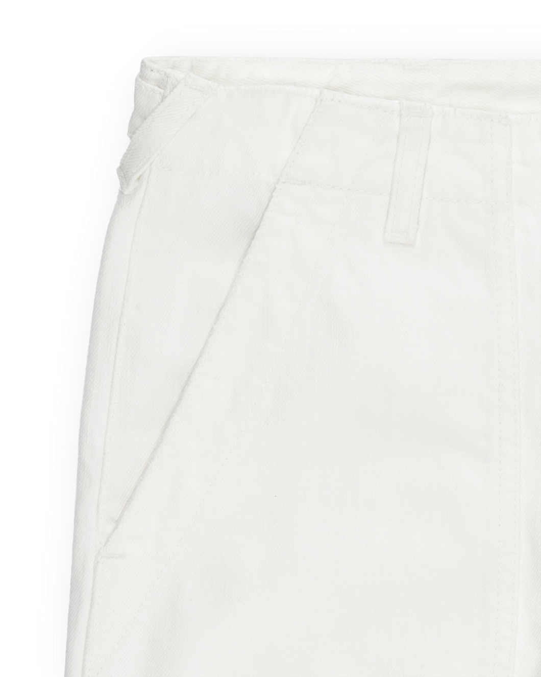 Newfatigue Japan Denim Cimosato White