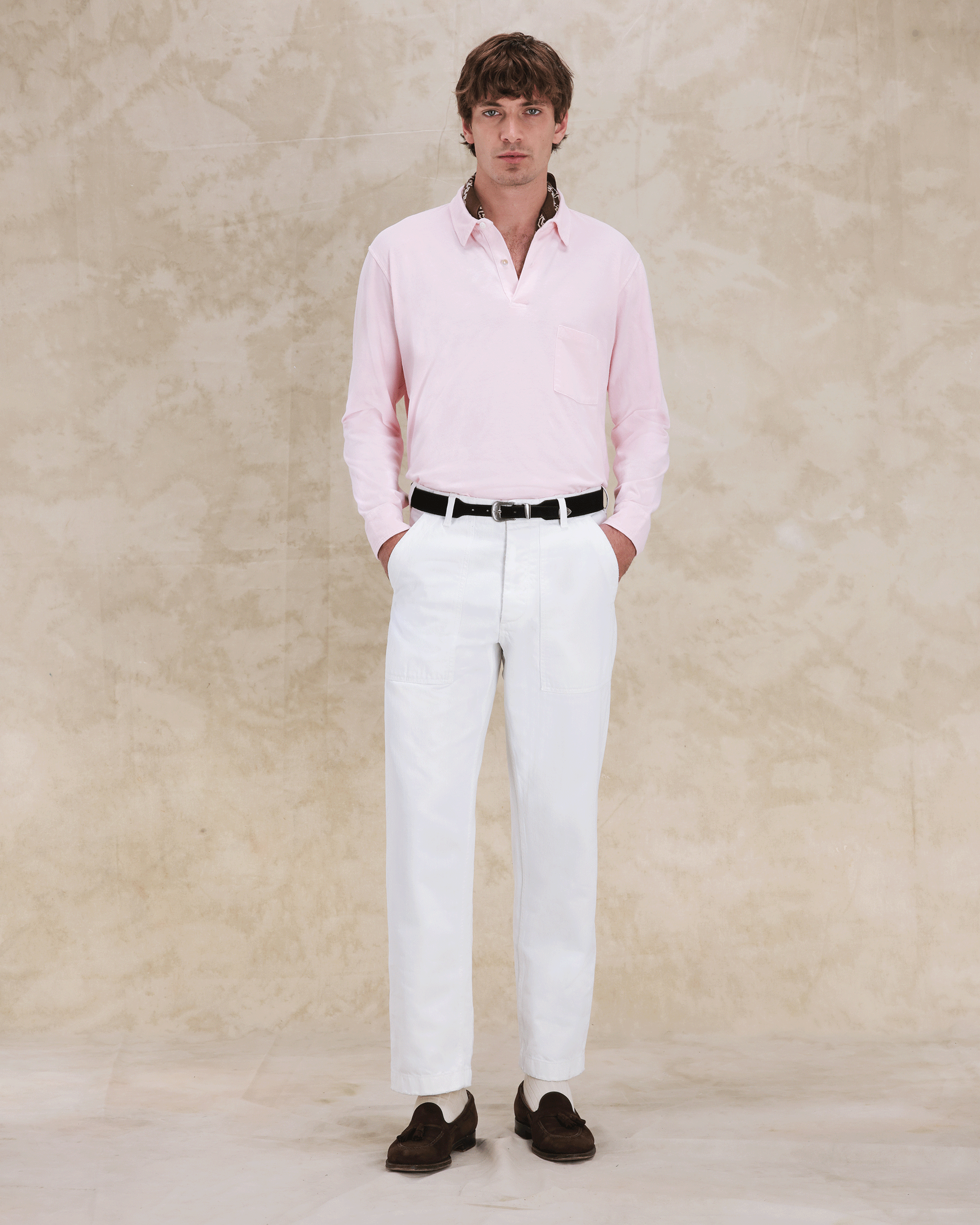 Newfatigue Japan Denim Cimosato White