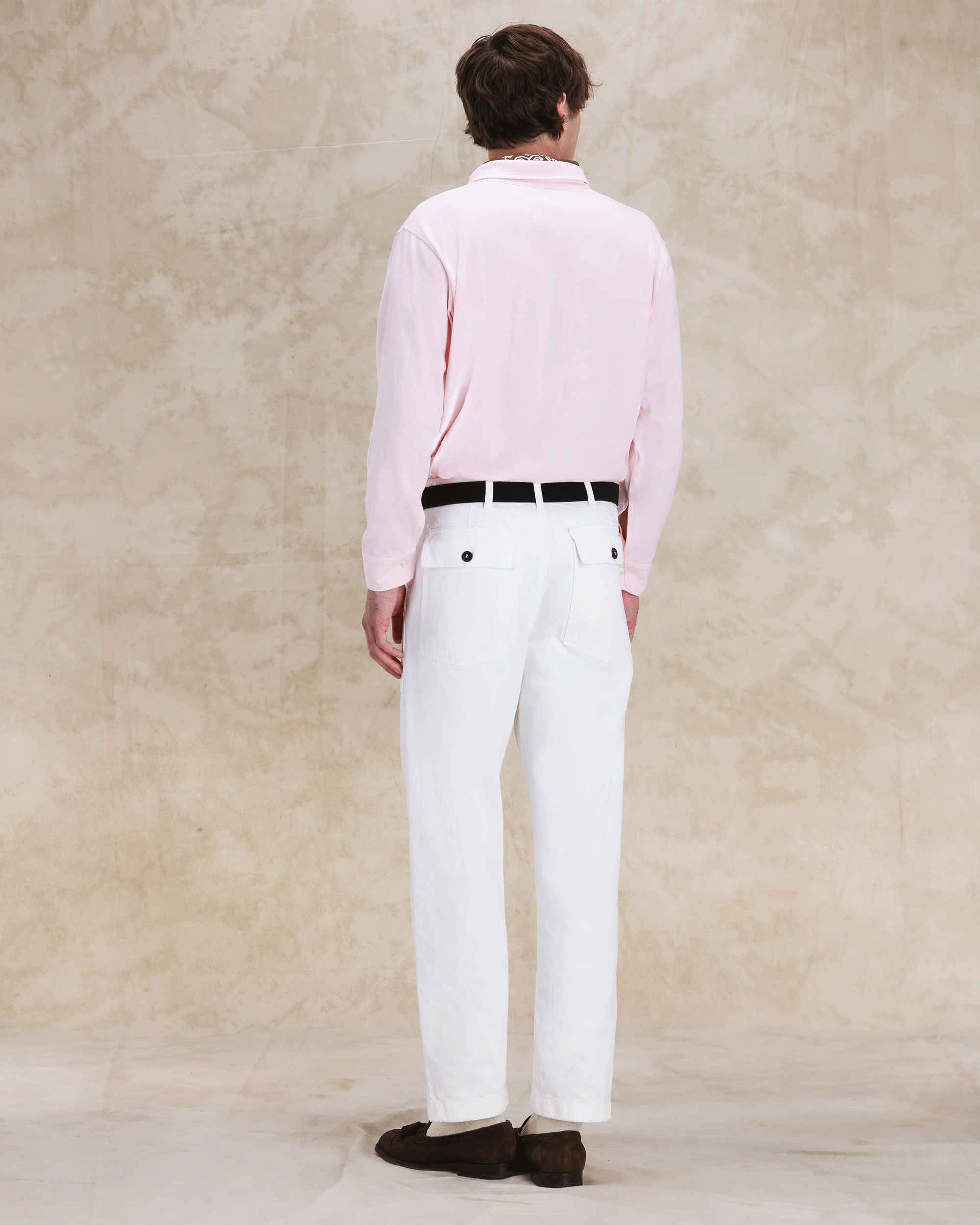 Newfatigue Japan Denim Cimosato White