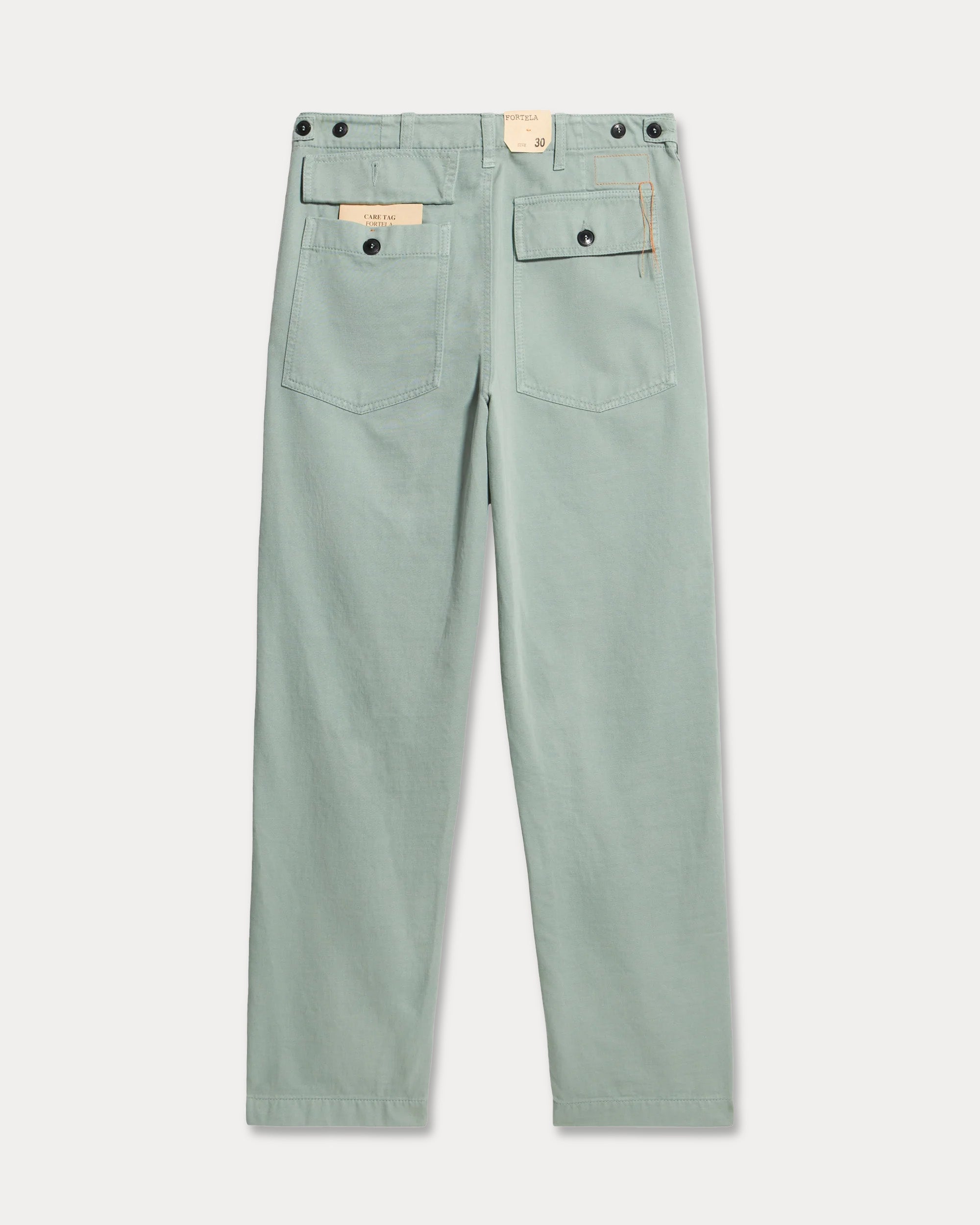 Newfatigue Pantaloni Fatigue In Cotone