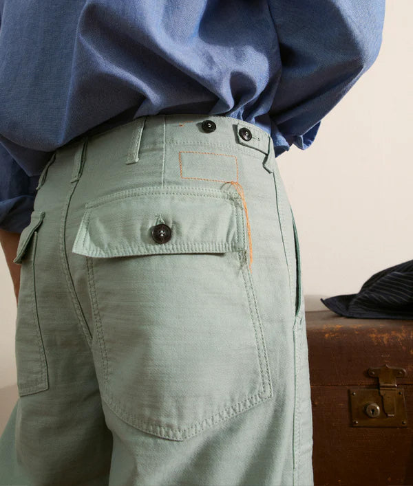 Newfatigue Pantaloni Fatigue In Cotone