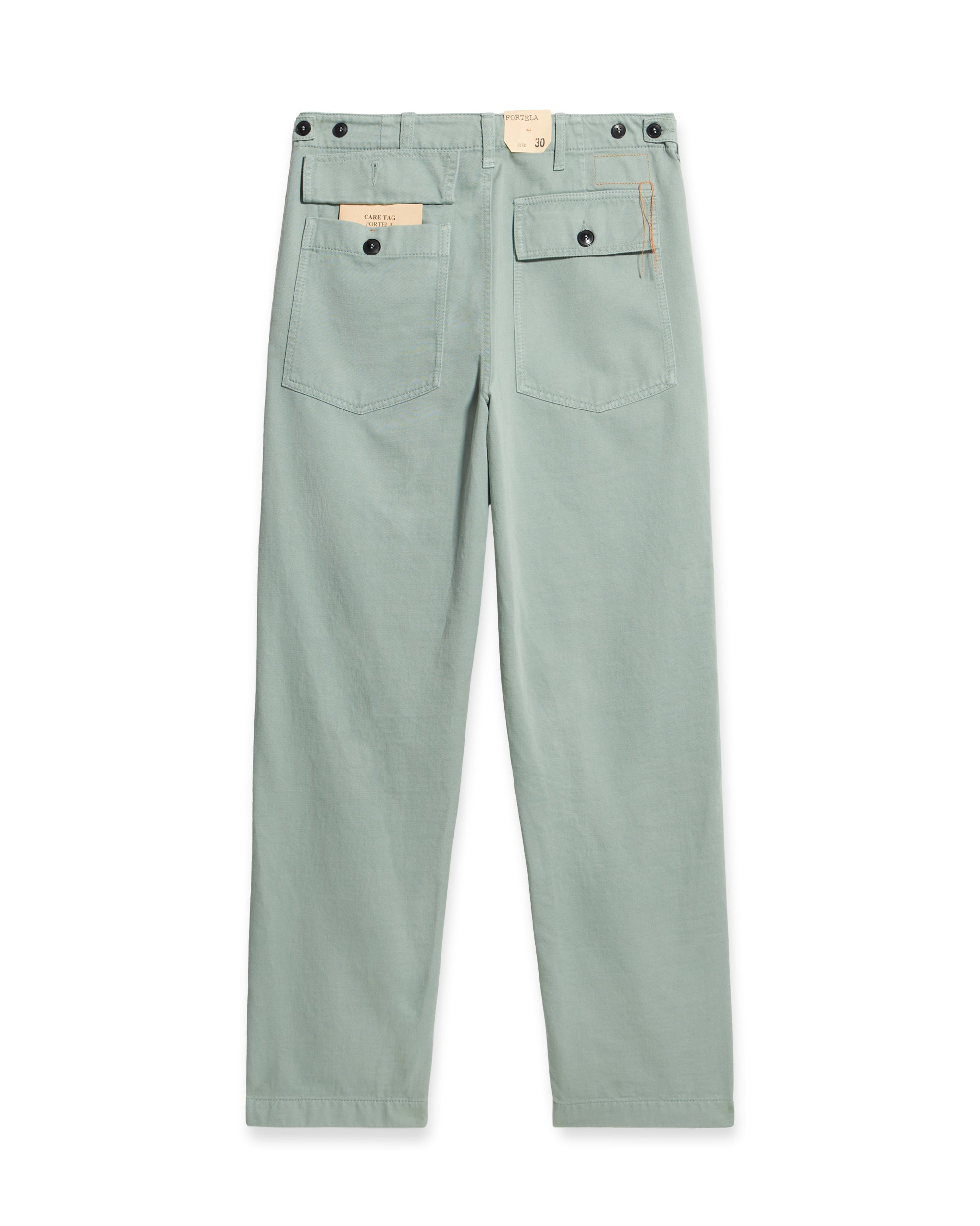 Newfatigue Pantaloni Fatigue In Cotone