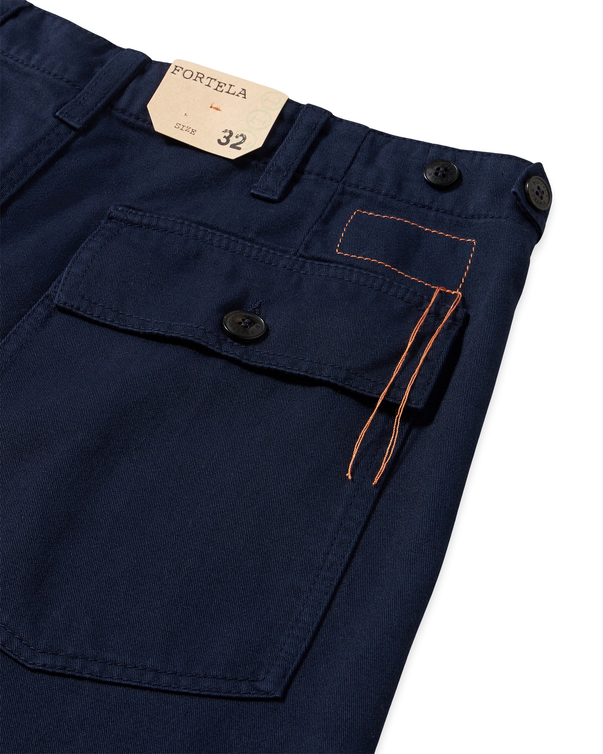 Newfatigue Pantaloni Fatigue In Cotone