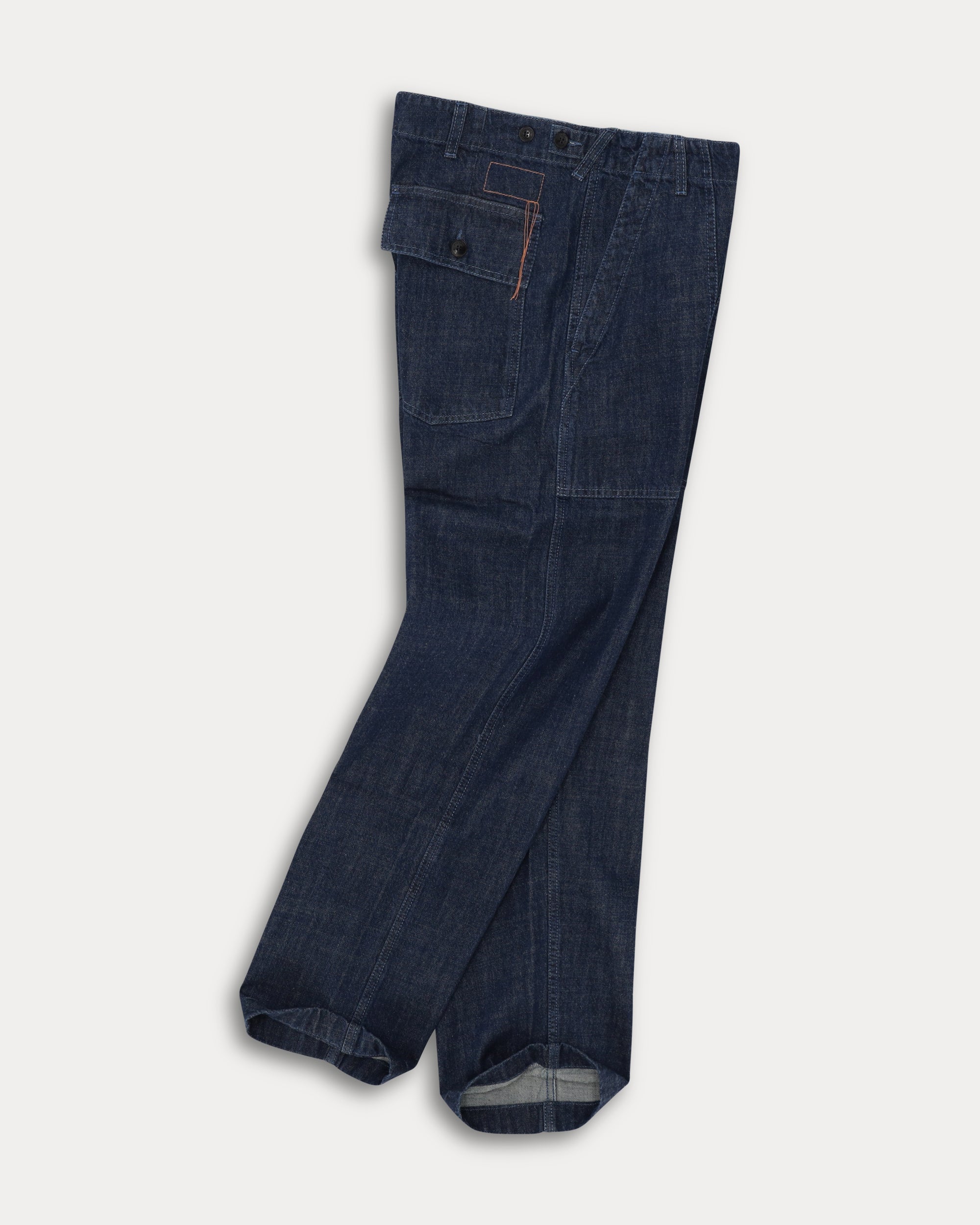 Newfatigue Denim Pants Indigo Rinse