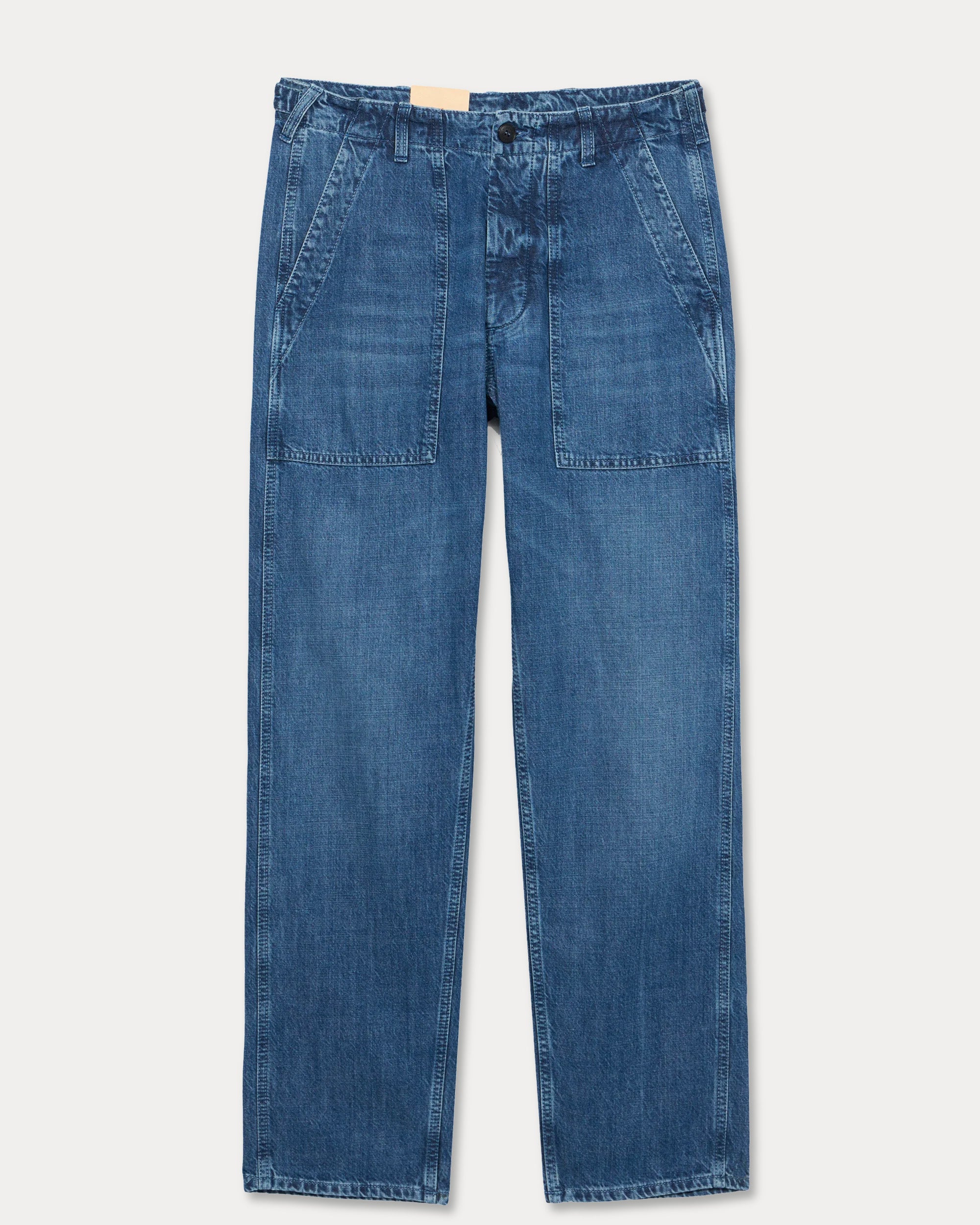 Newfatigue Denim Pants Stone Wash
