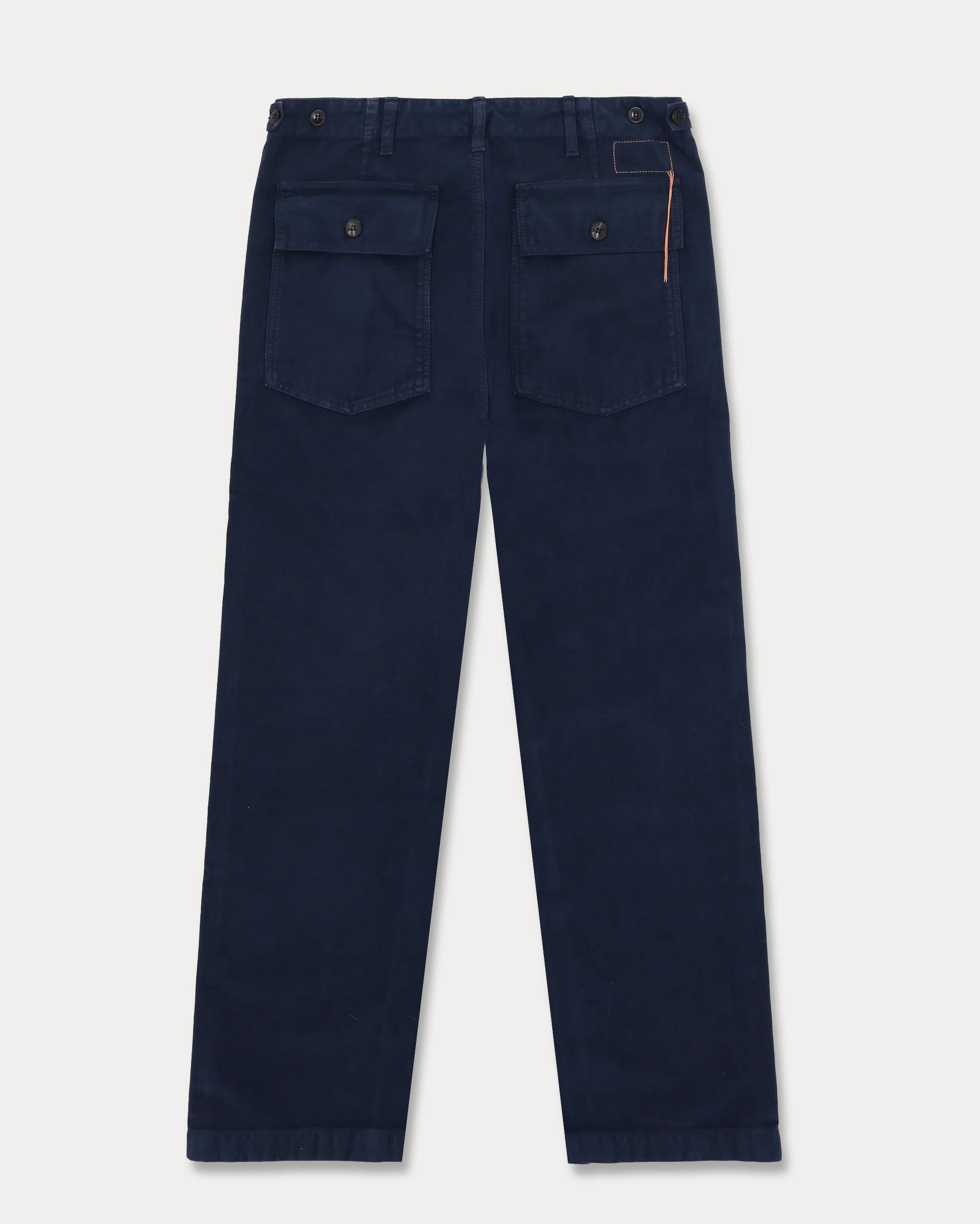 Newfatigue Pantaloni Fatigue In Moleskin