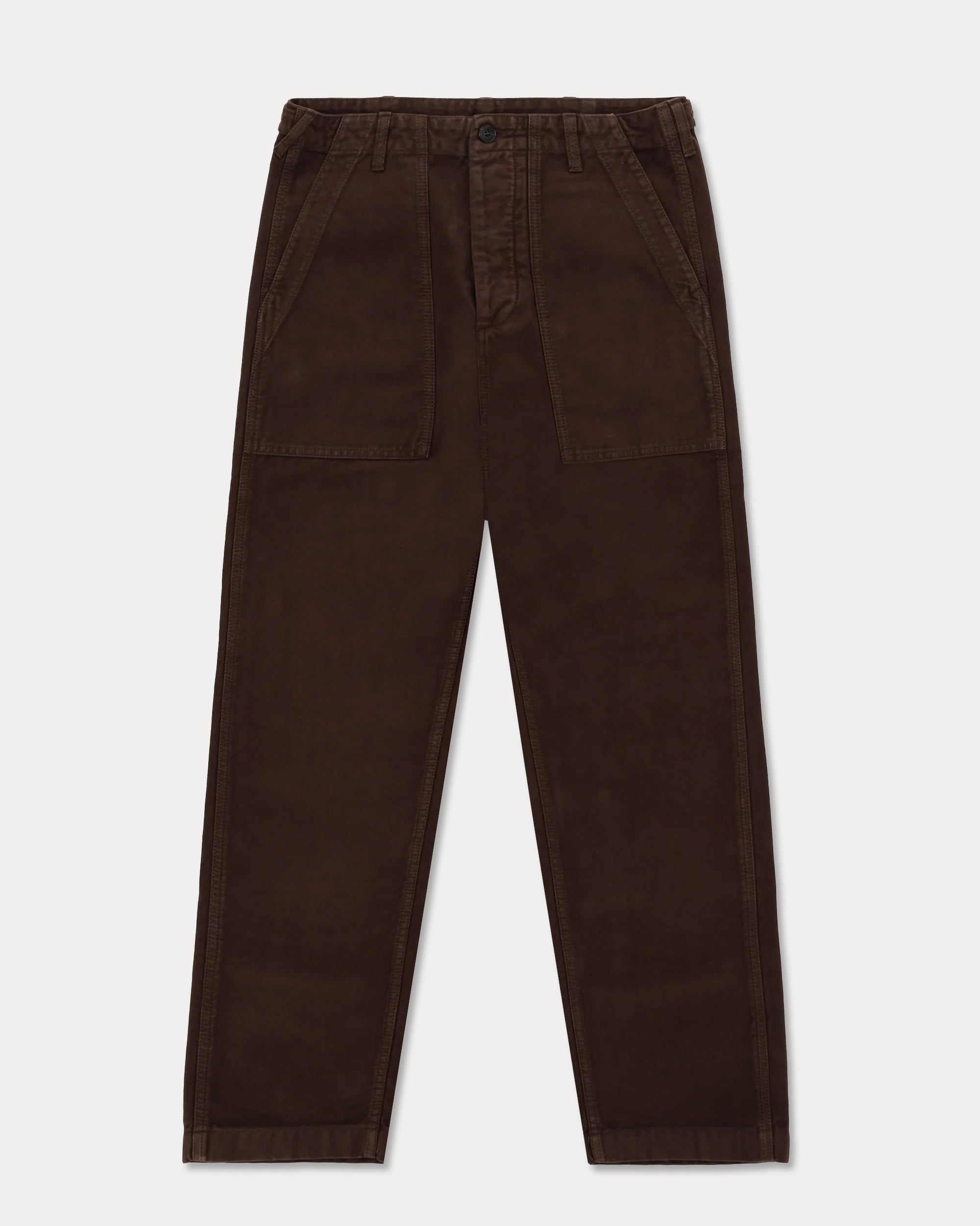 Newfatigue Pantaloni Fatigue In Moleskin