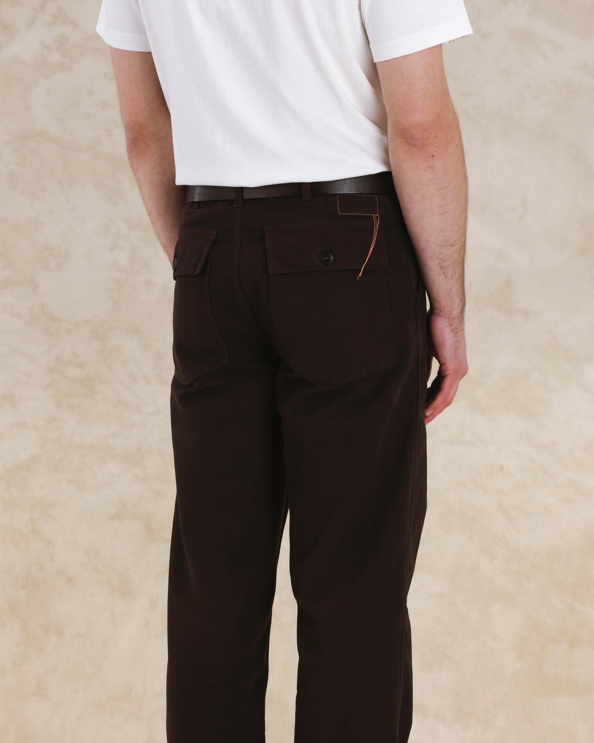 Newfatigue Pantaloni Fatigue In Moleskin