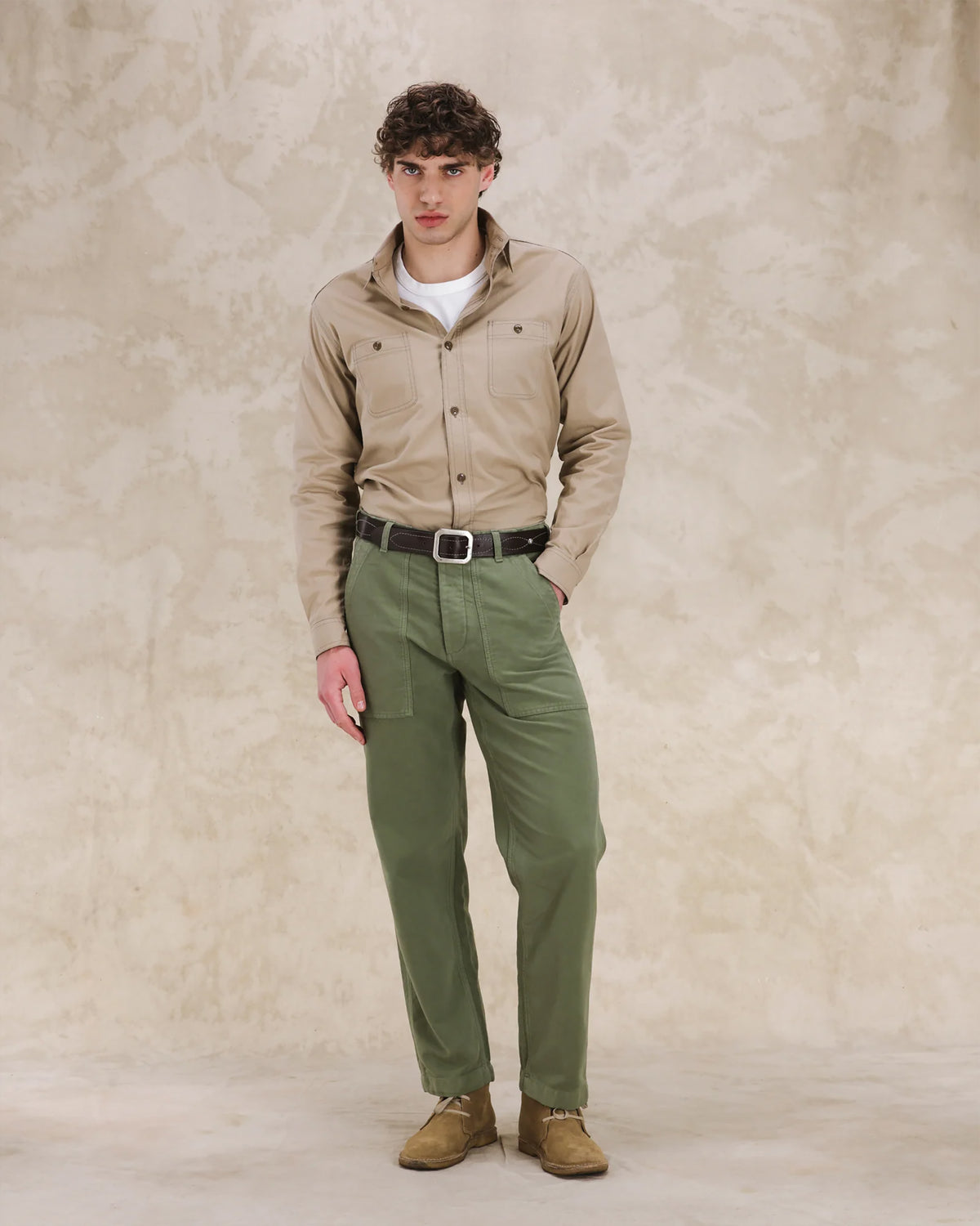 Newfatigue Moleskin Fatigue Pants