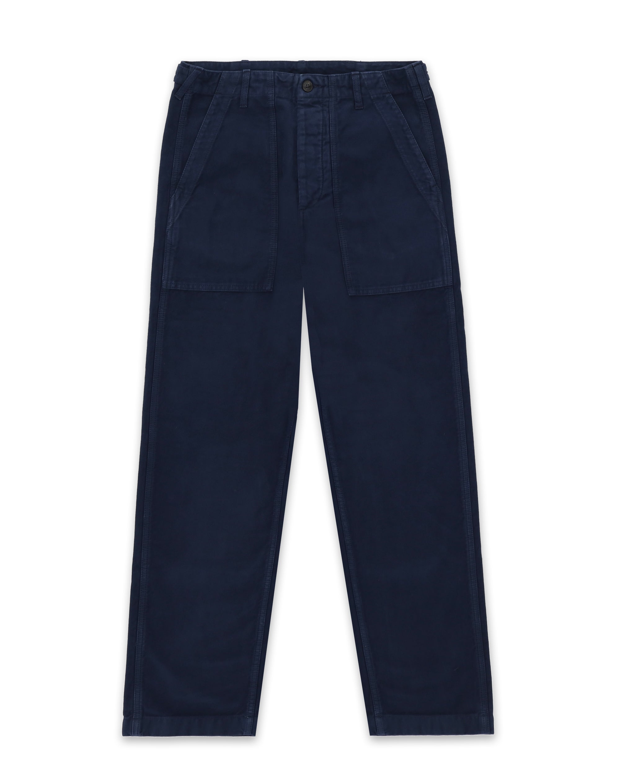 Newfatigue Pantaloni Fatigue In Moleskin