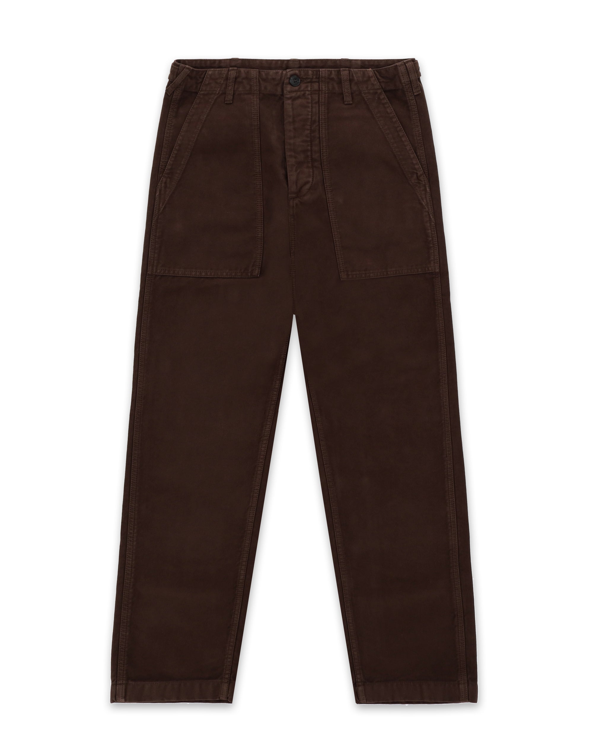 Newfatigue Pantaloni Fatigue In Moleskin