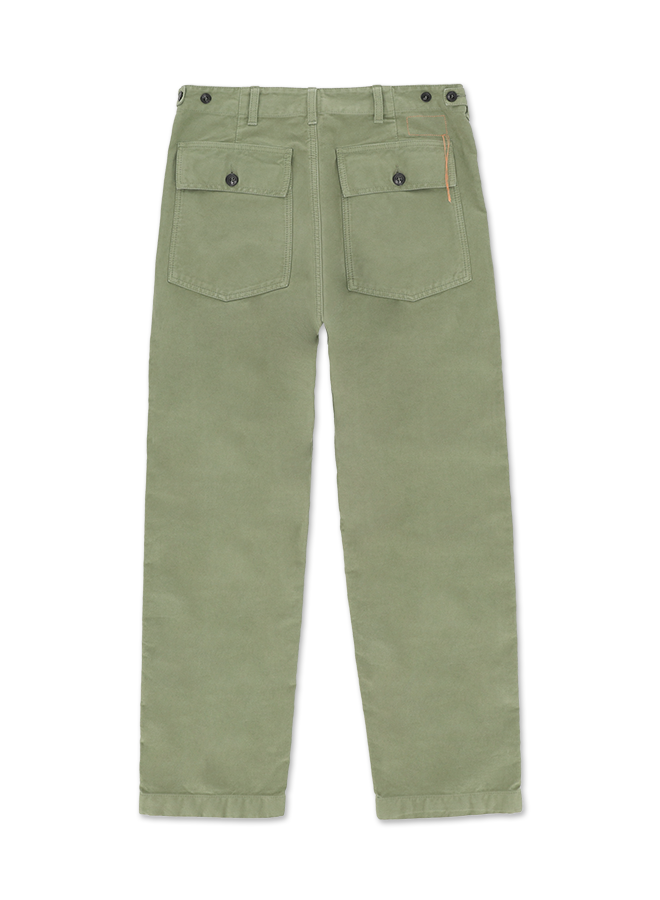 Newfatigue Pantaloni Fatigue In Moleskin