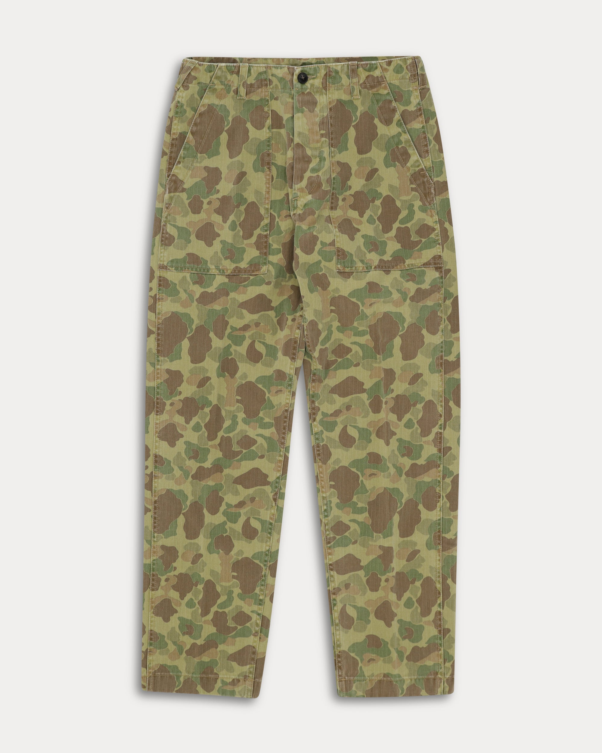 Newfatigue Cotton Fatigue Pants