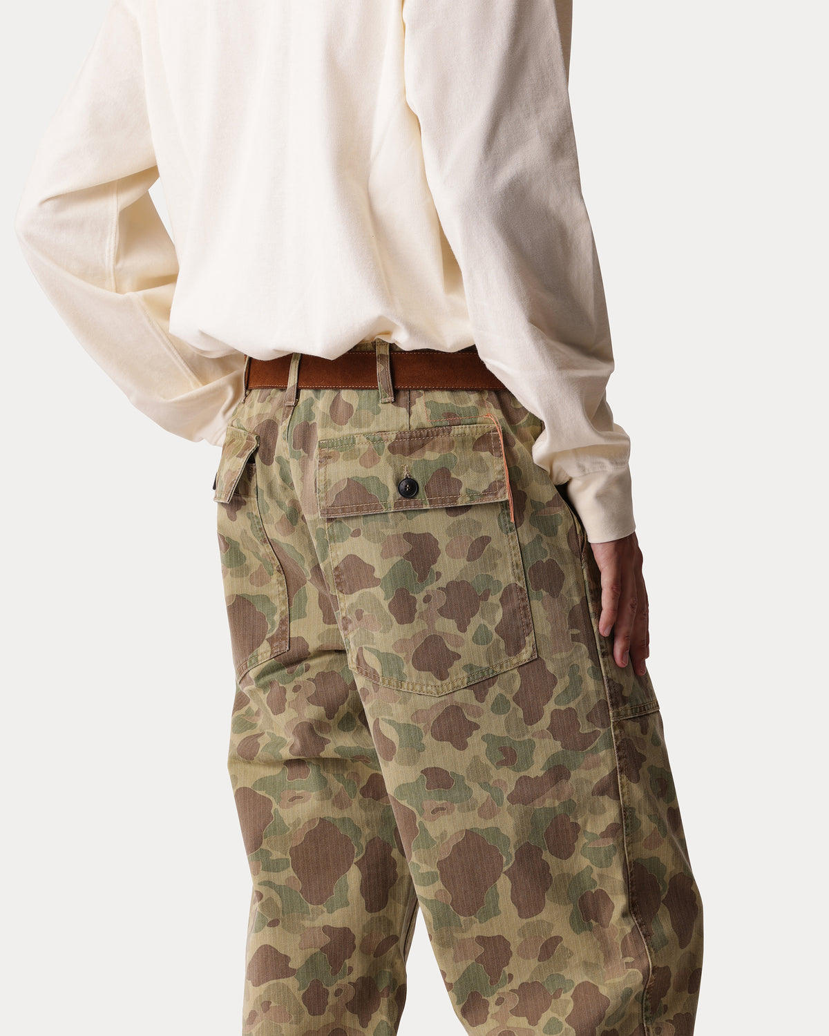 Newfatigue Cotton Fatigue Pants