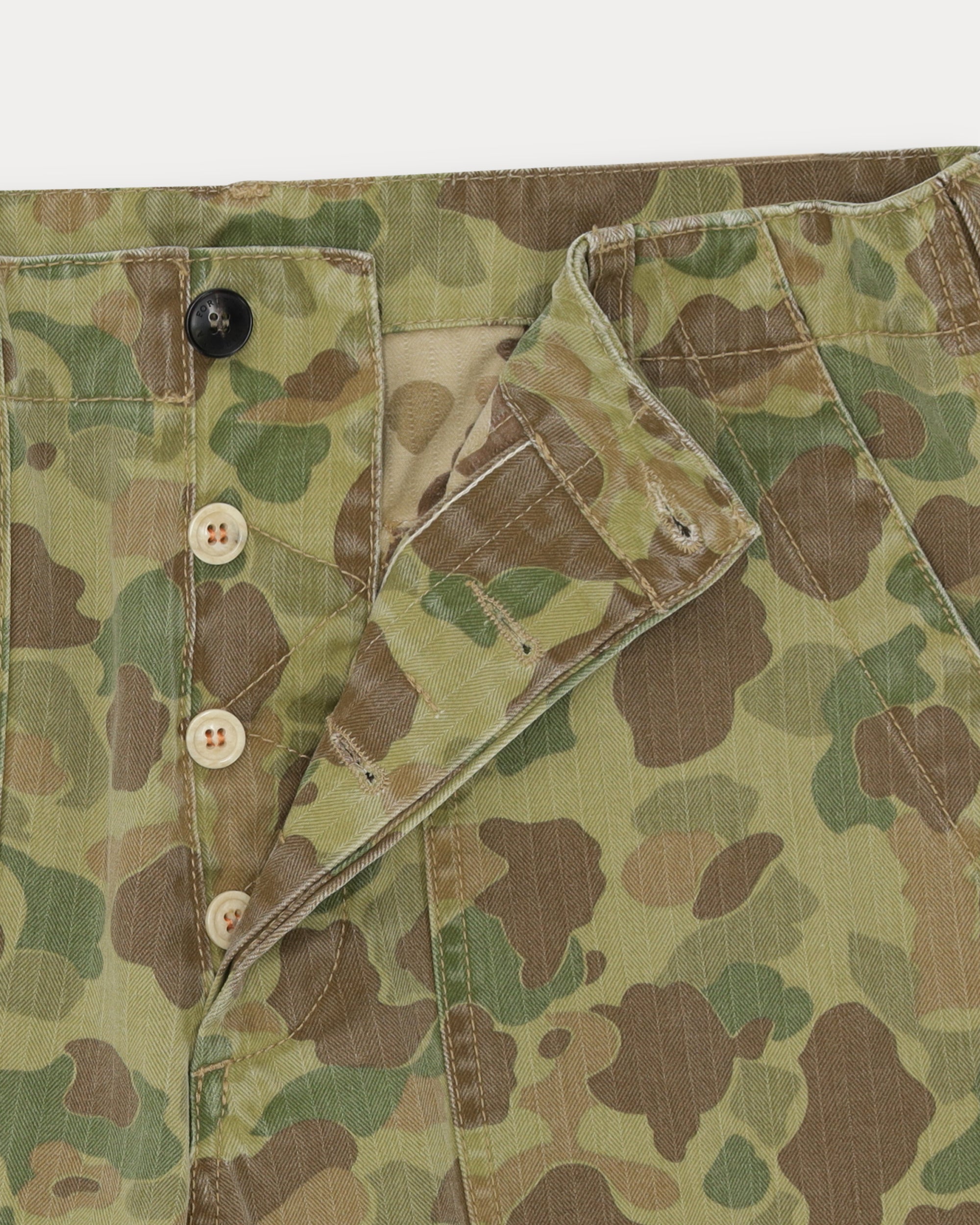 Newfatigue Pantaloni Fatigue In Cotone