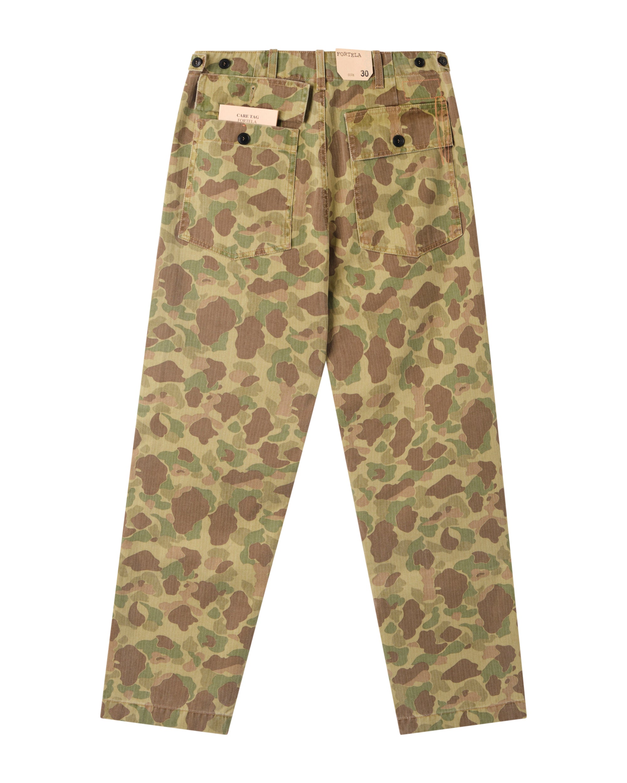 Newfatigue Pantaloni Fatigue In Cotone