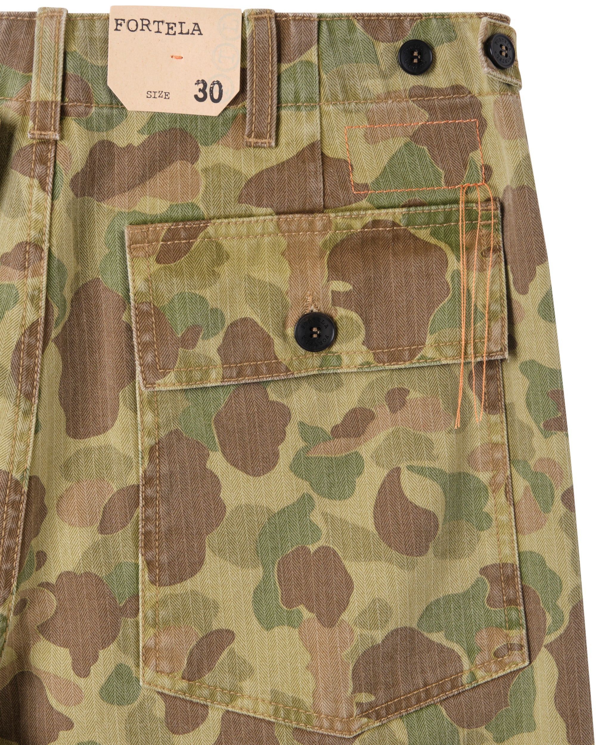 Newfatigue Pantaloni Fatigue In Cotone