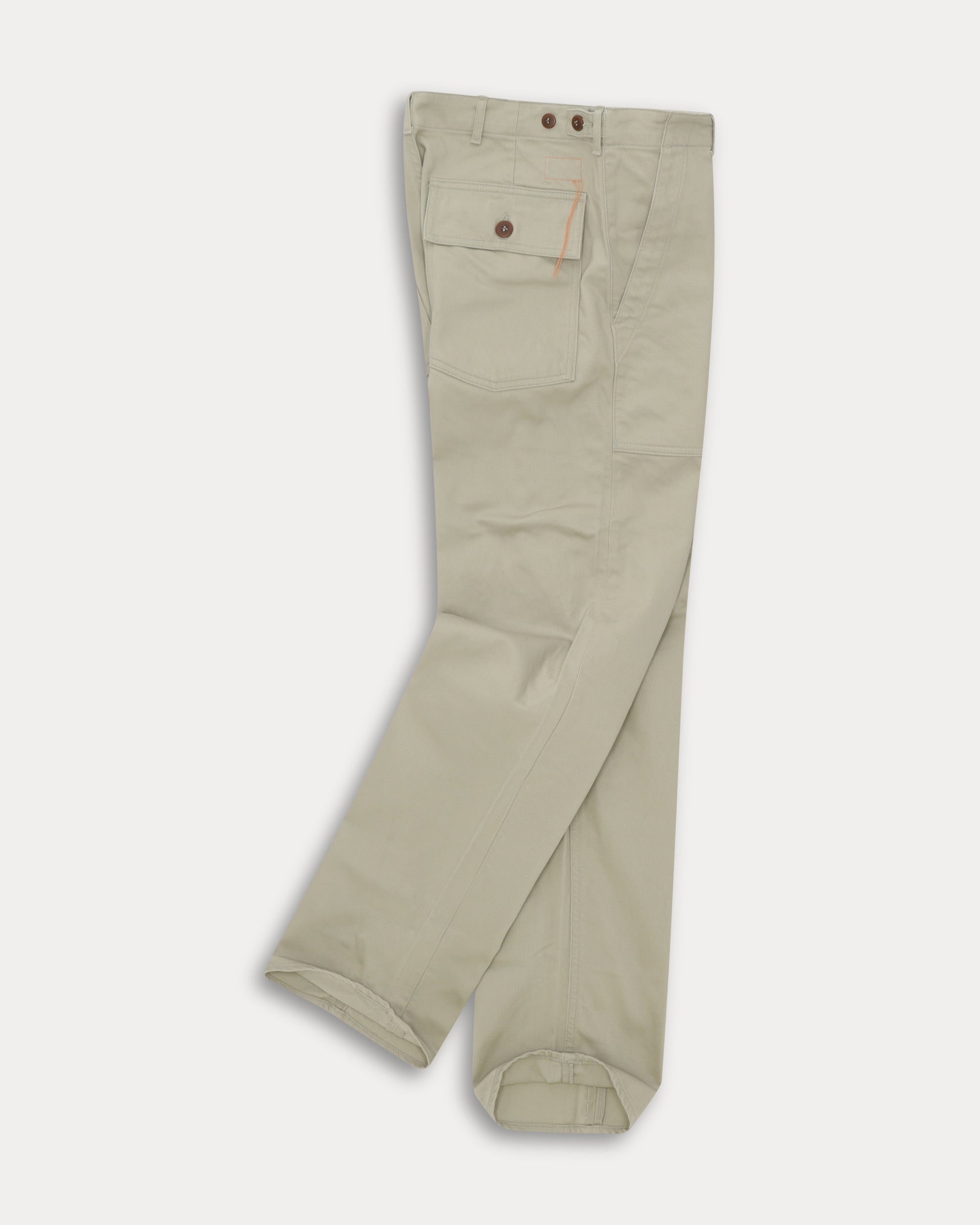 Newfatigue Pantaloni Fatigue in Cotone Bedford