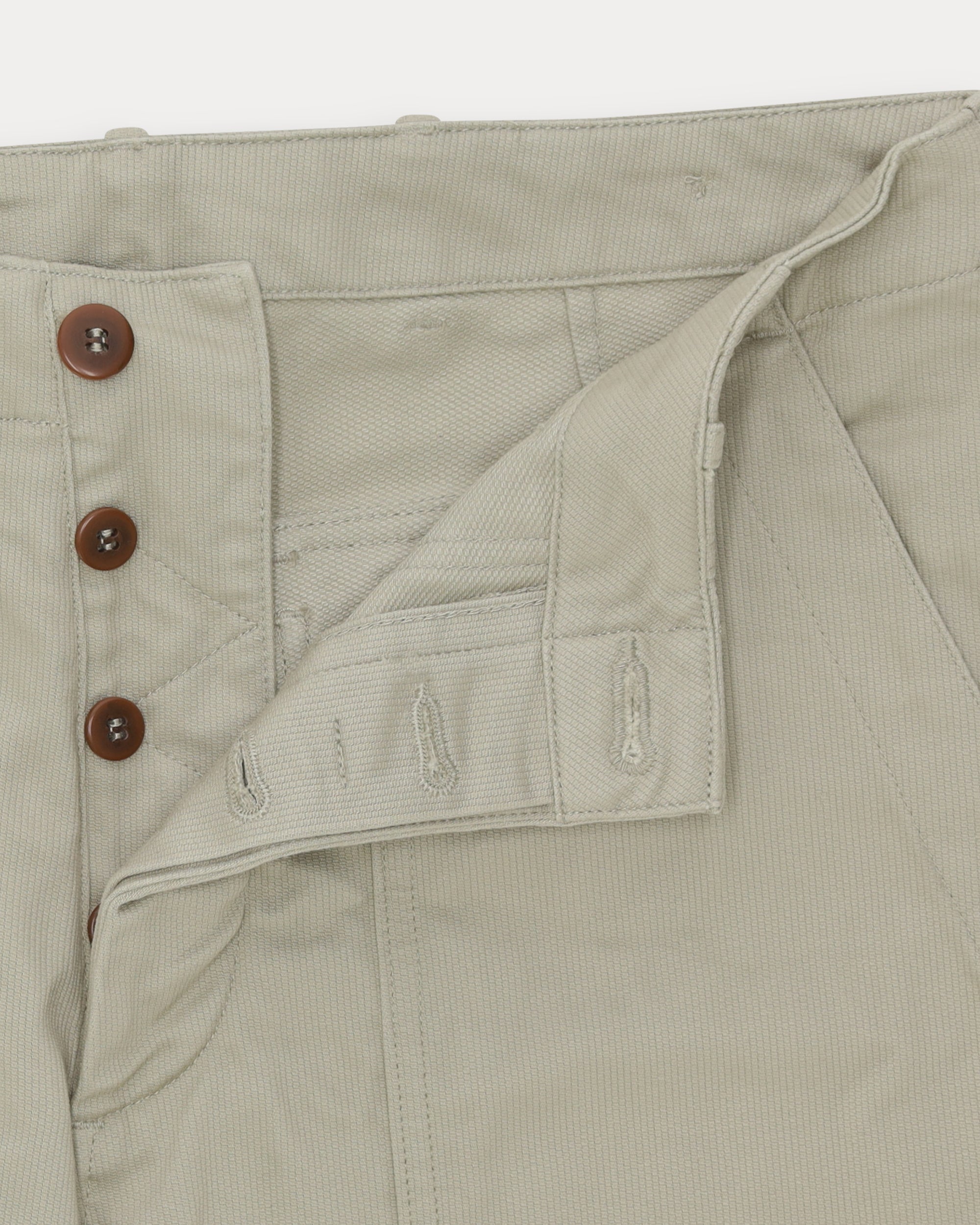 Newfatigue Pantaloni Fatigue in Cotone Bedford