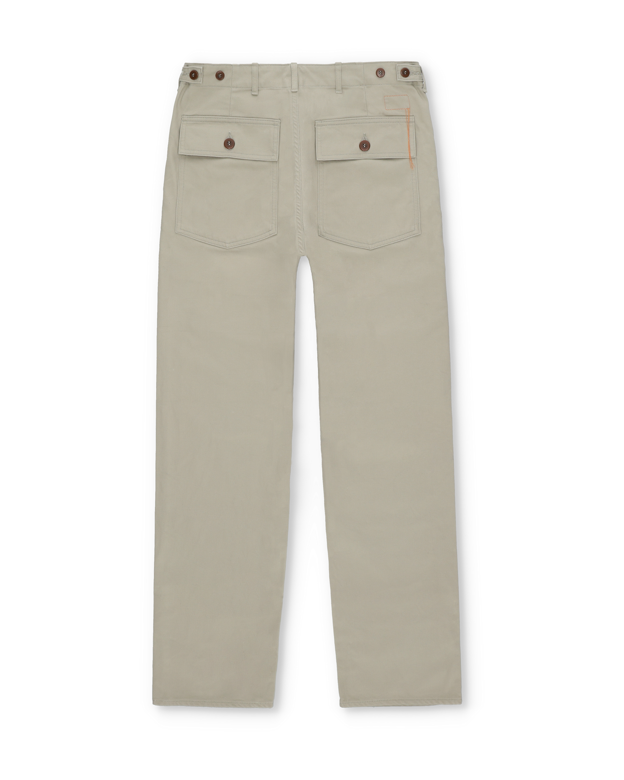 Newfatigue Pantaloni Fatigue in Cotone Bedford