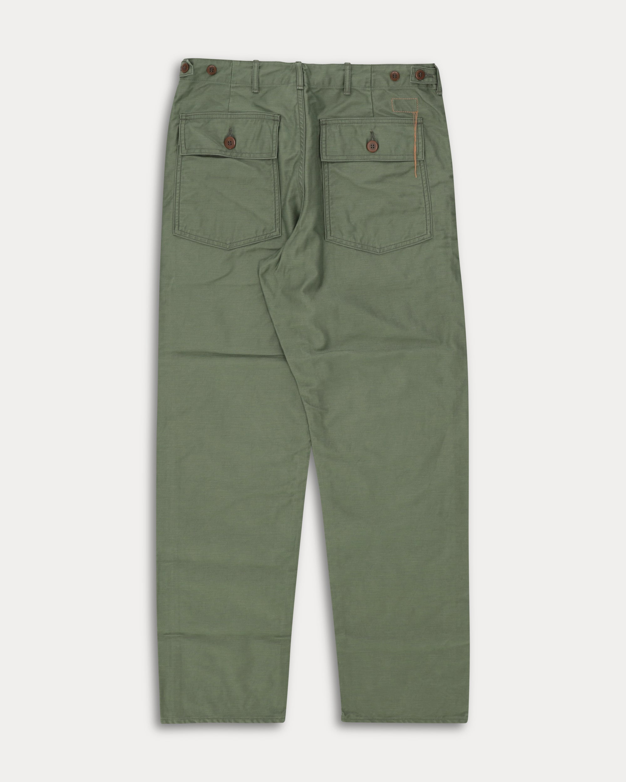 Newfatigue Pantaloni Fatigue in Cotone Satin