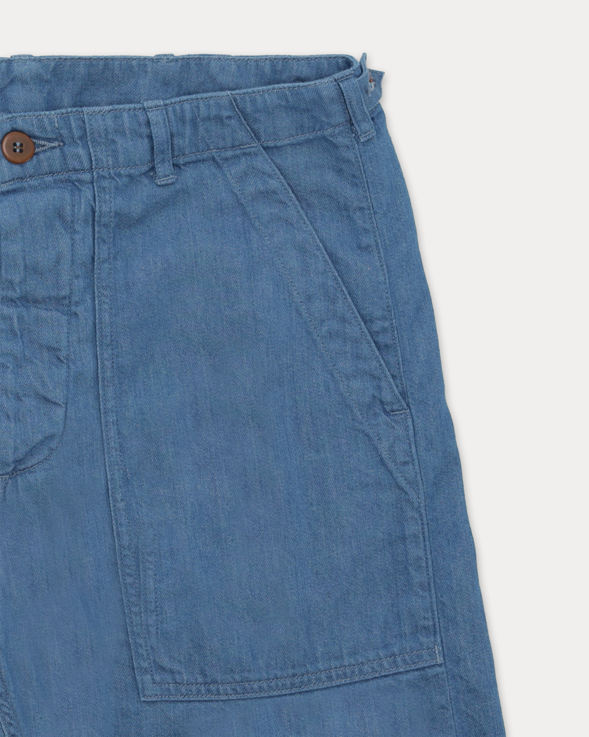 Newfatigue Pantaloni Fatigue Japan Denim Custom Wash