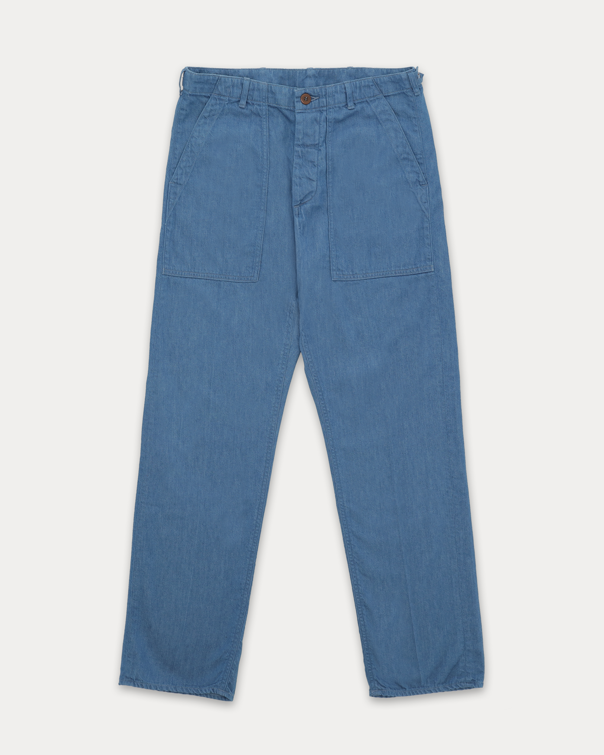 Newfatigue Pantaloni Fatigue Japan Denim Custom Wash