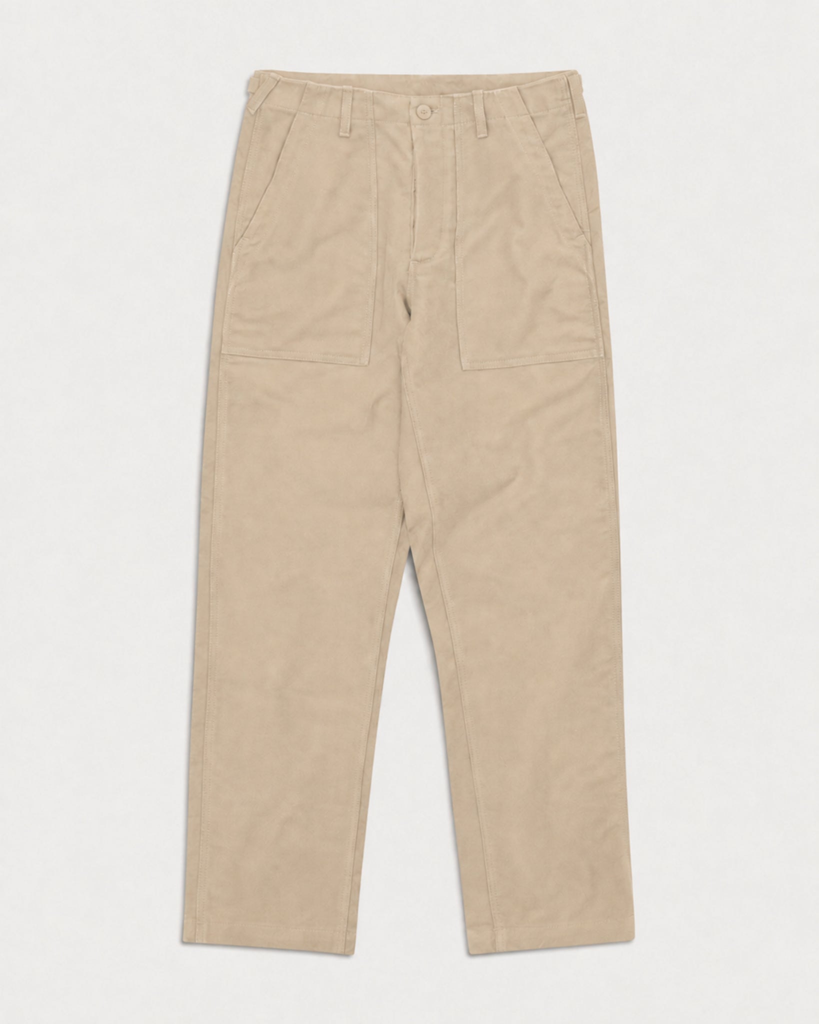 Newfatigue Pantaloni Fatigue in Moleskin