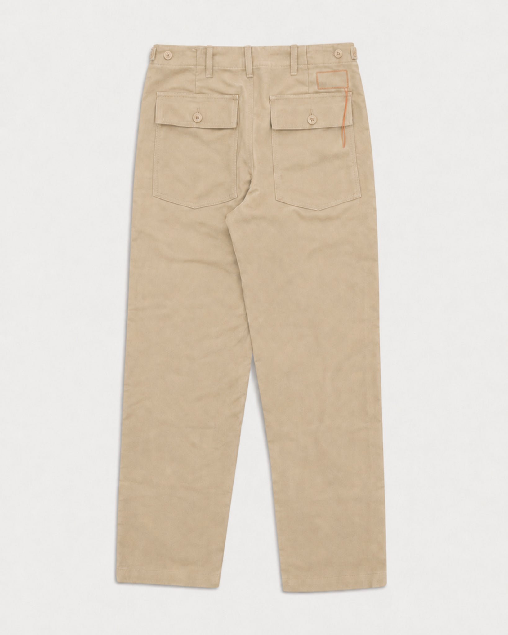 Newfatigue Pantaloni Fatigue in Moleskin