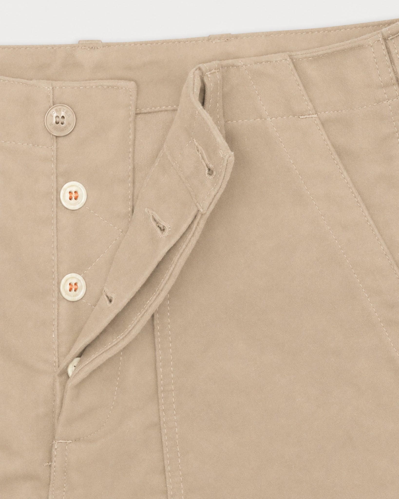 Newfatigue Pantaloni Fatigue in Moleskin