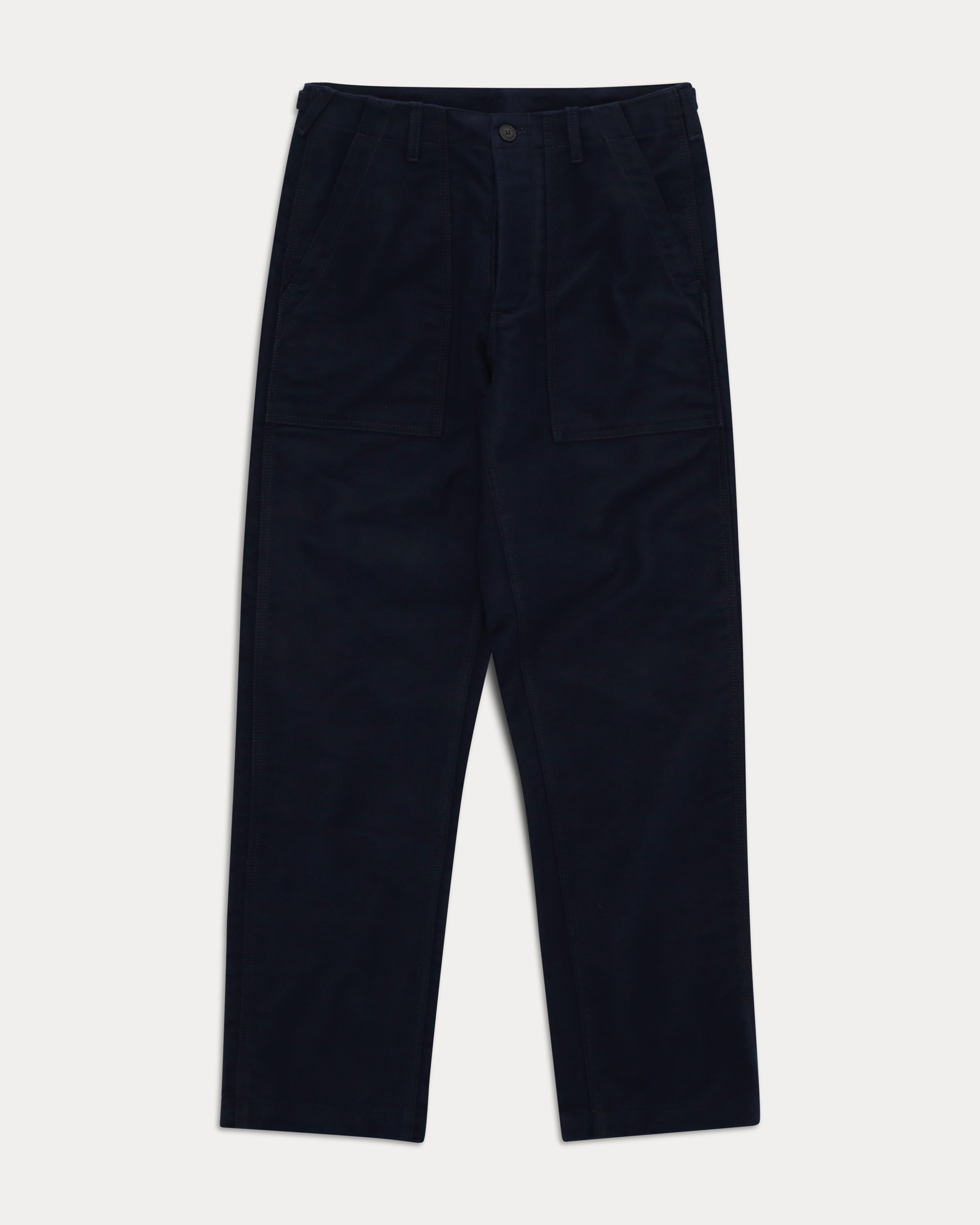 Newfatigue Pantaloni Fatigue in Moleskin
