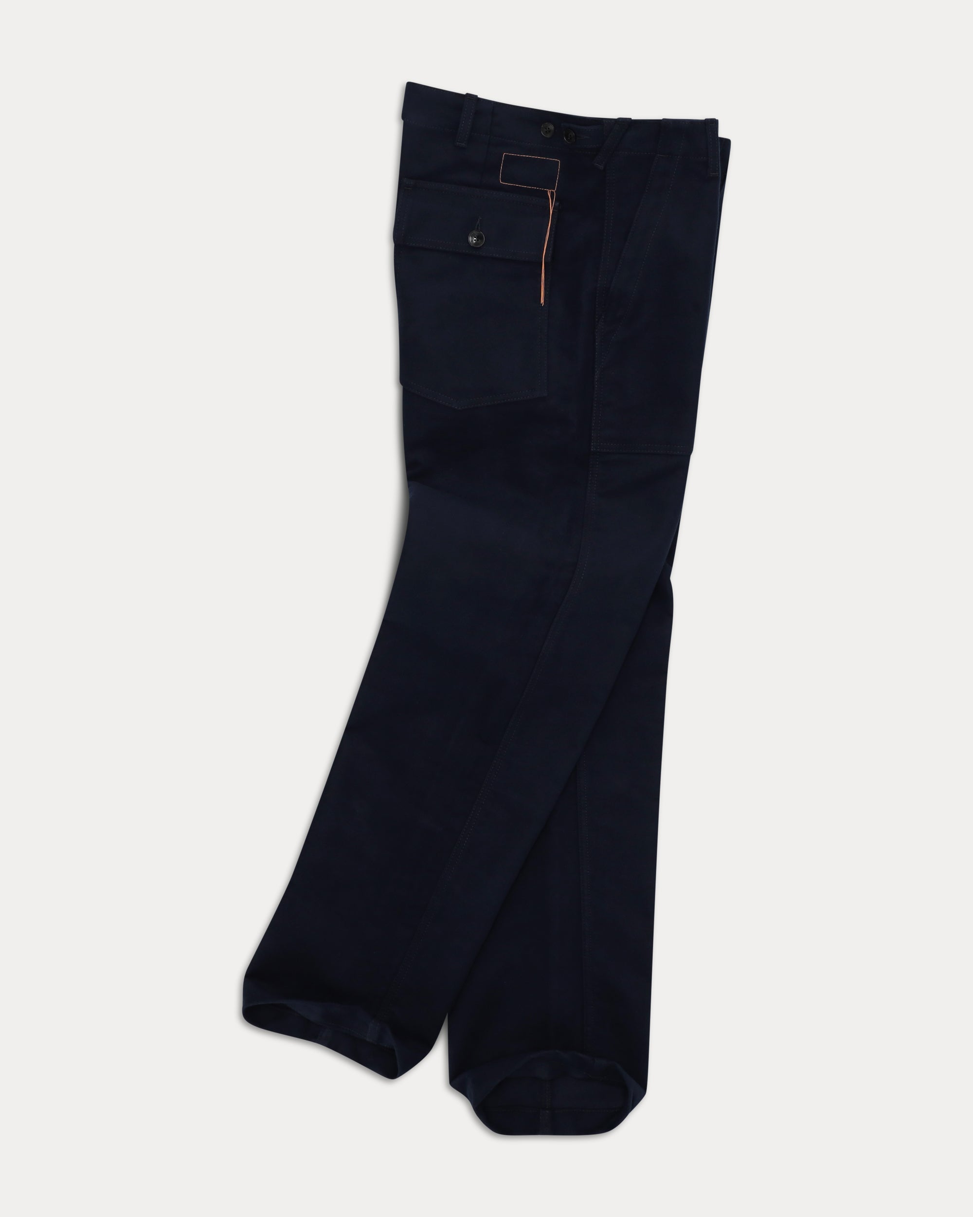 Newfatigue Pantaloni Fatigue in Moleskin