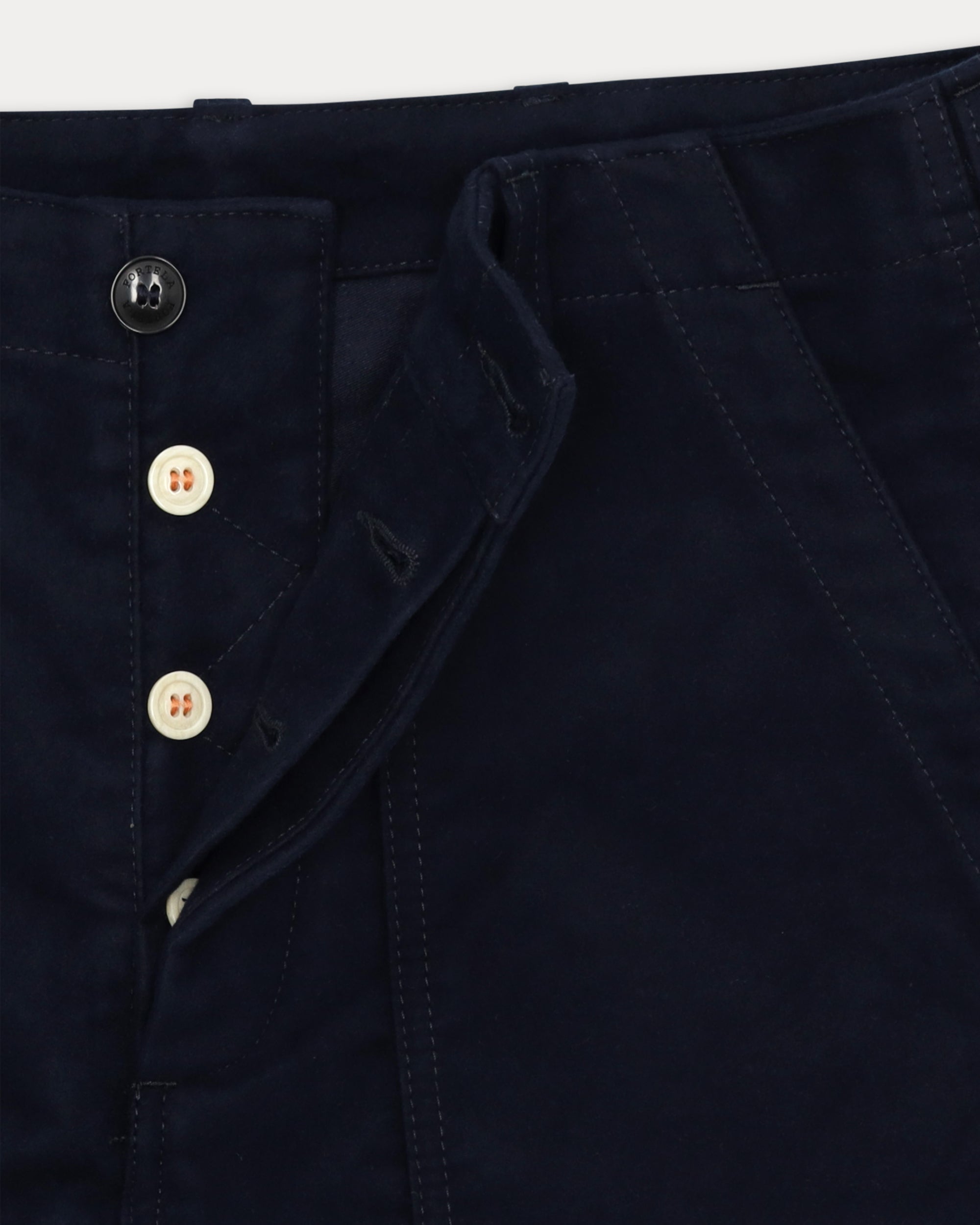Newfatigue Pantaloni Fatigue in Moleskin