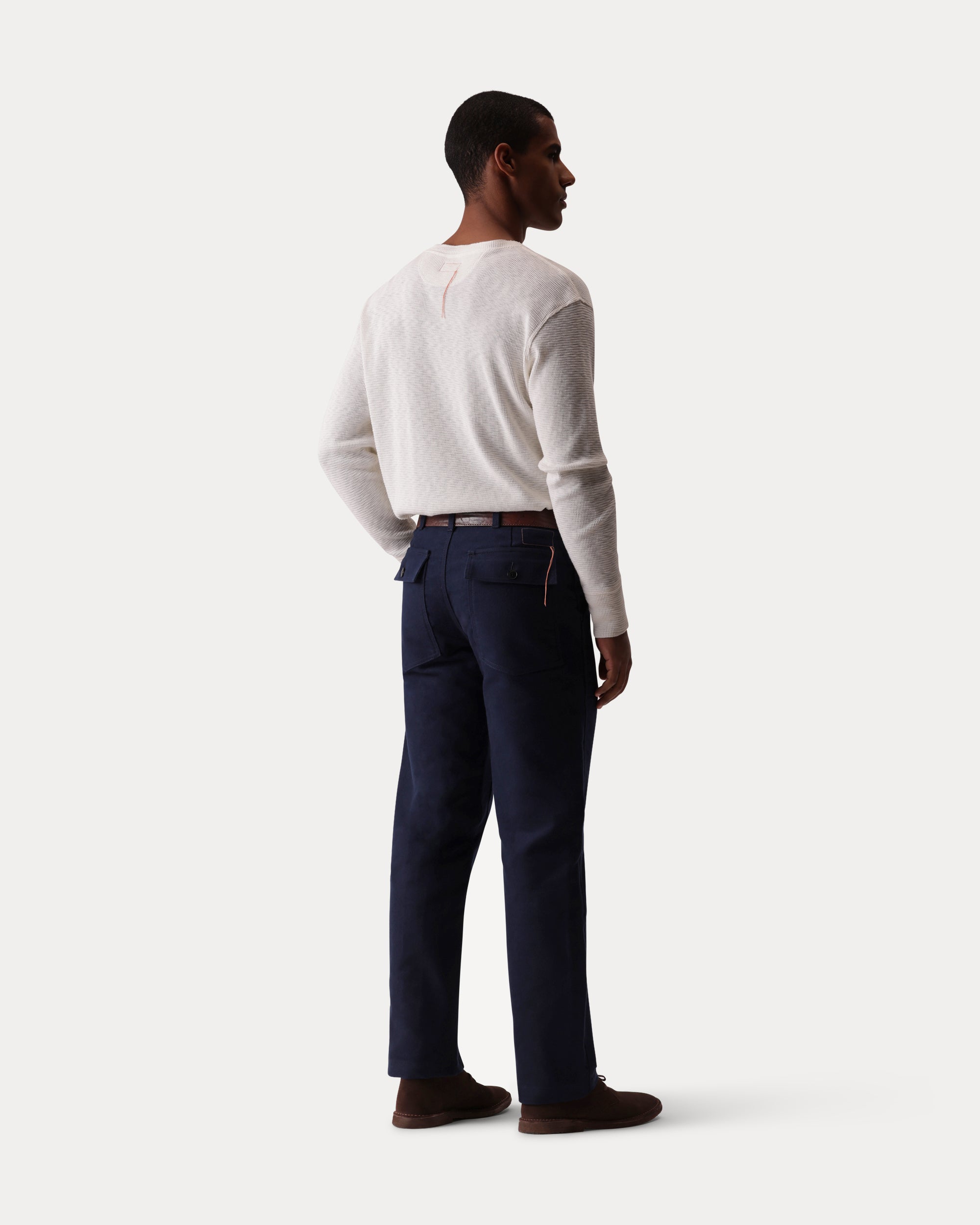 Newfatigue Pantaloni Fatigue in Moleskin