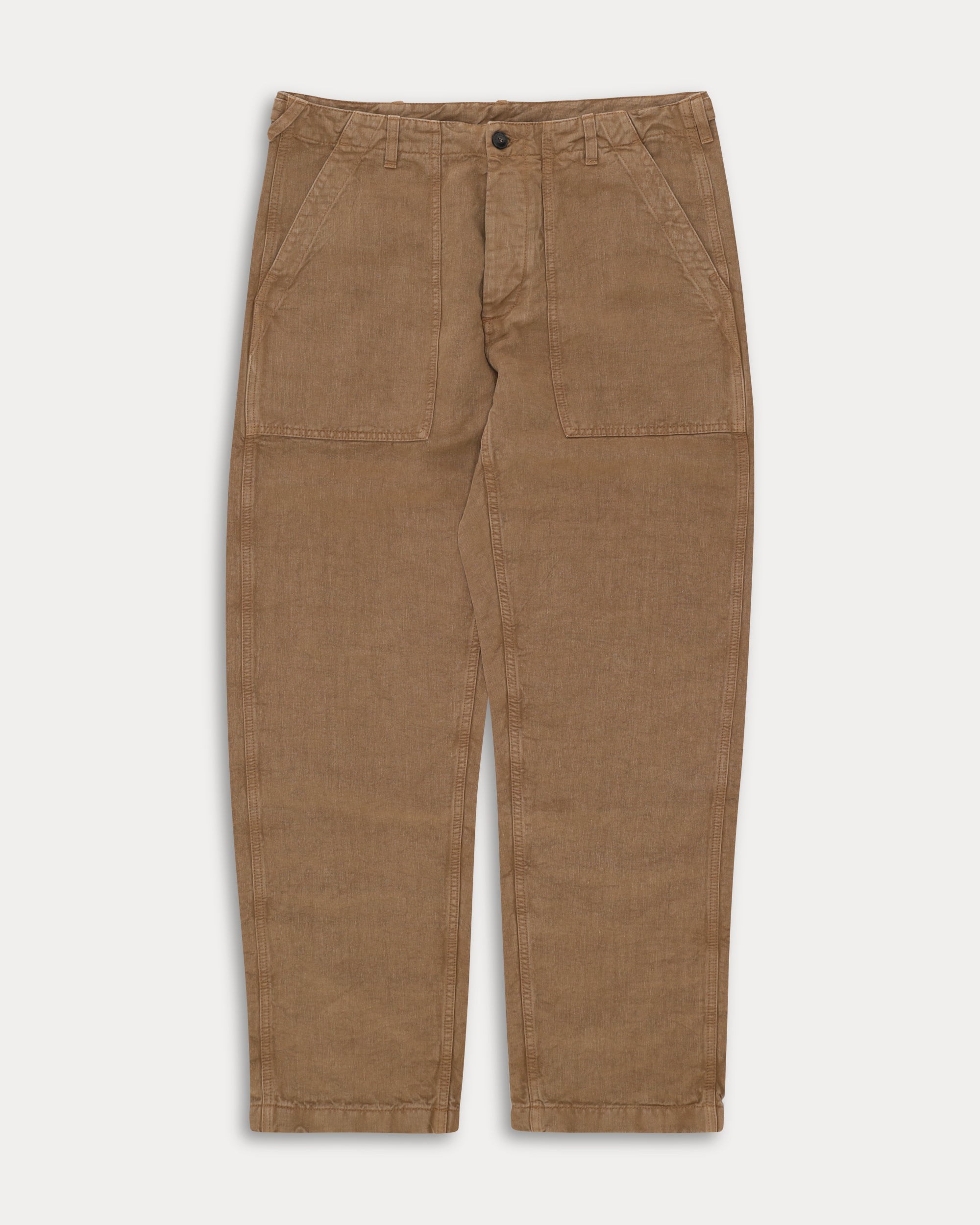 Newfatigue Pantaloni Fatigue in Lino